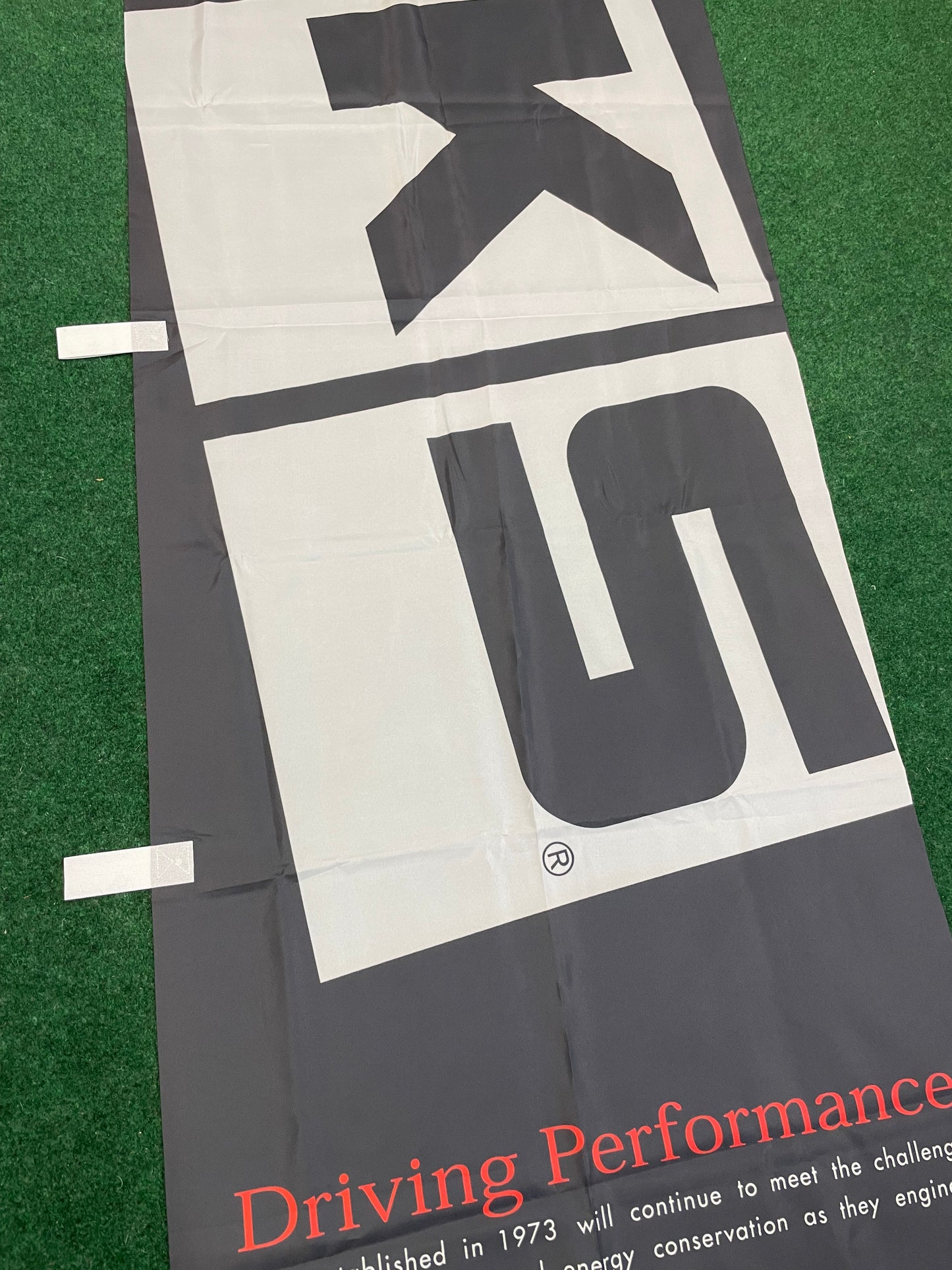 HKS “Driving Performance” - Authentic Retail & Events Japanese Dealer Nobori Banner