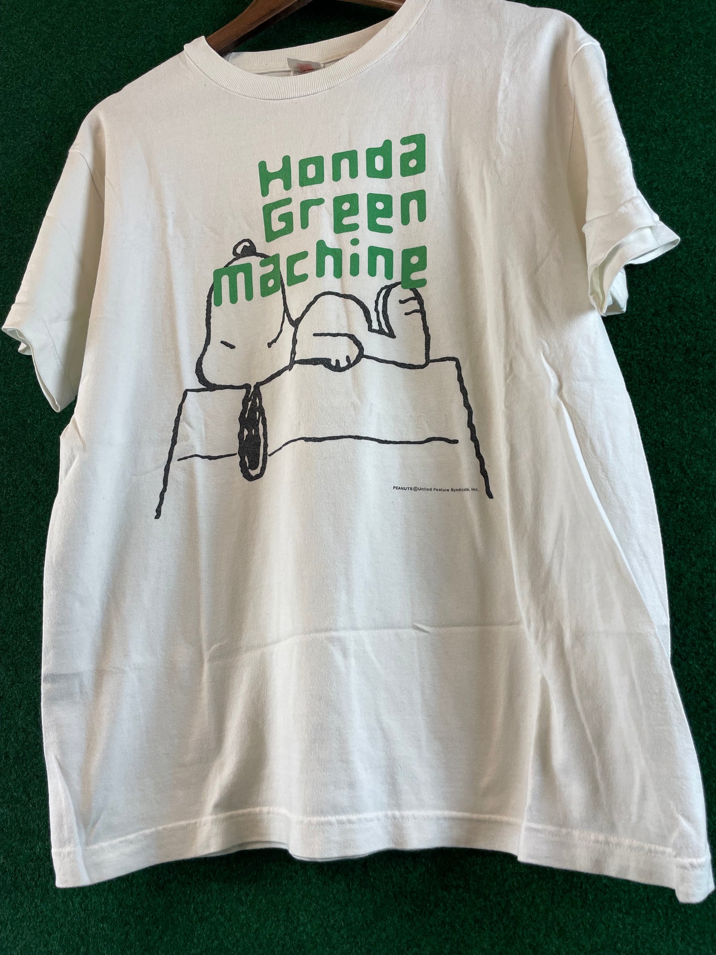 Honda Green Machine - Vintage Snoopy Collaboration T-Shirt