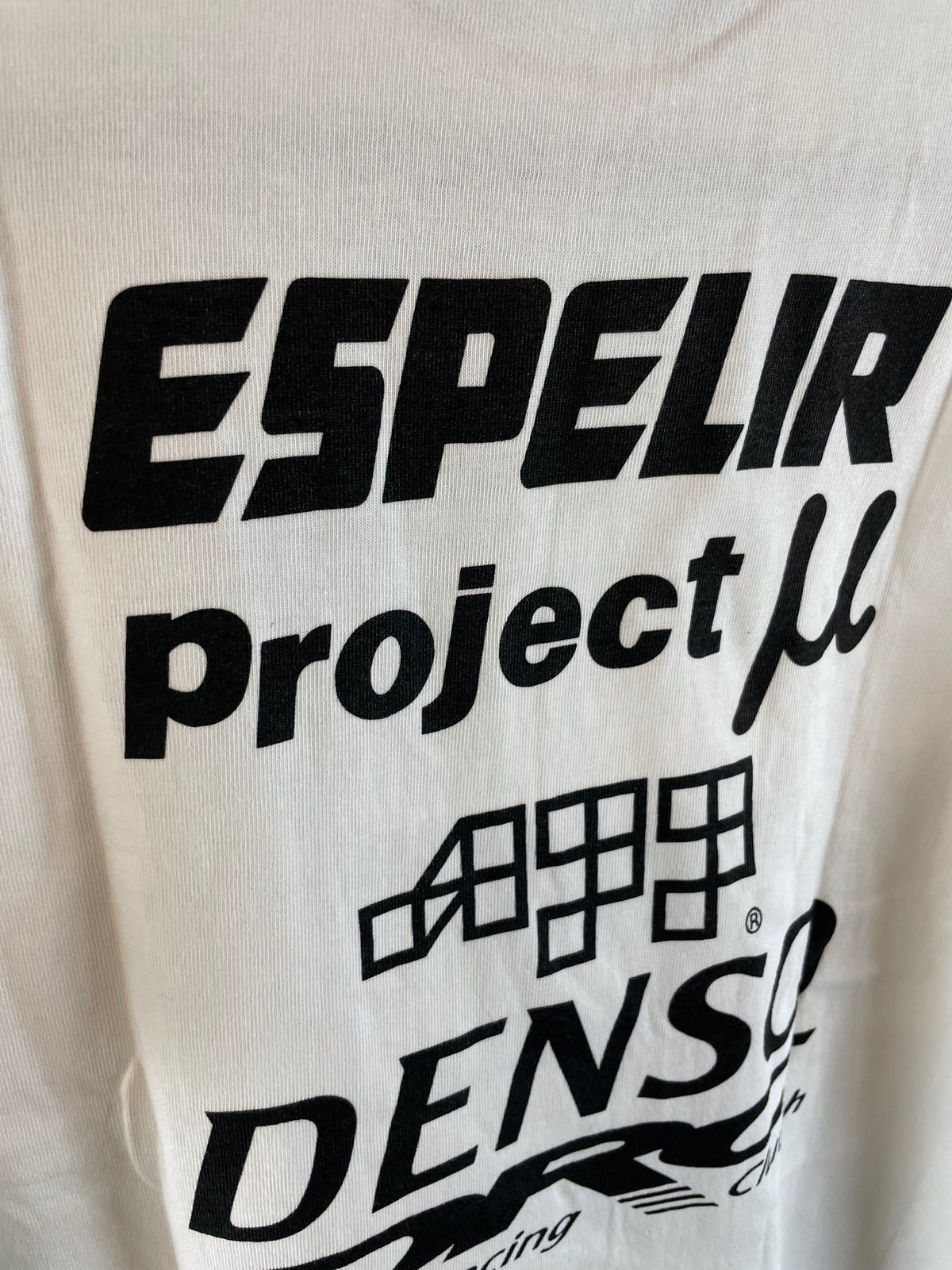 Droo-P D1GP Toyota AE86 - Espelir, Project Mu, Denso, ORC, KSpec T-Shirt (L)