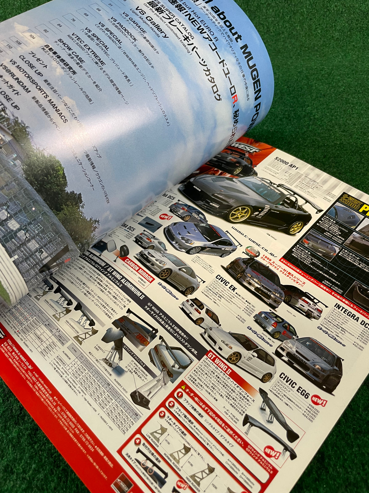 VTEC SPORTS Magazine - Vol. 007