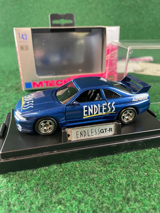 MTECH ENDLESS Super Taikyu Nissan Skyline R33 GTR 1/43 Scale Diecast