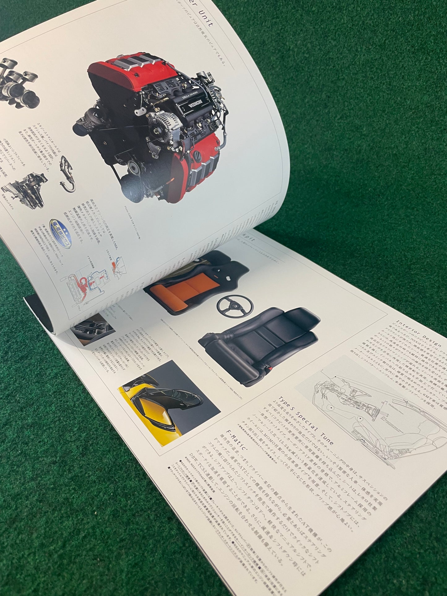 Honda NSX - Japanese Dealership New Vehicle Brochure (June 2003)
