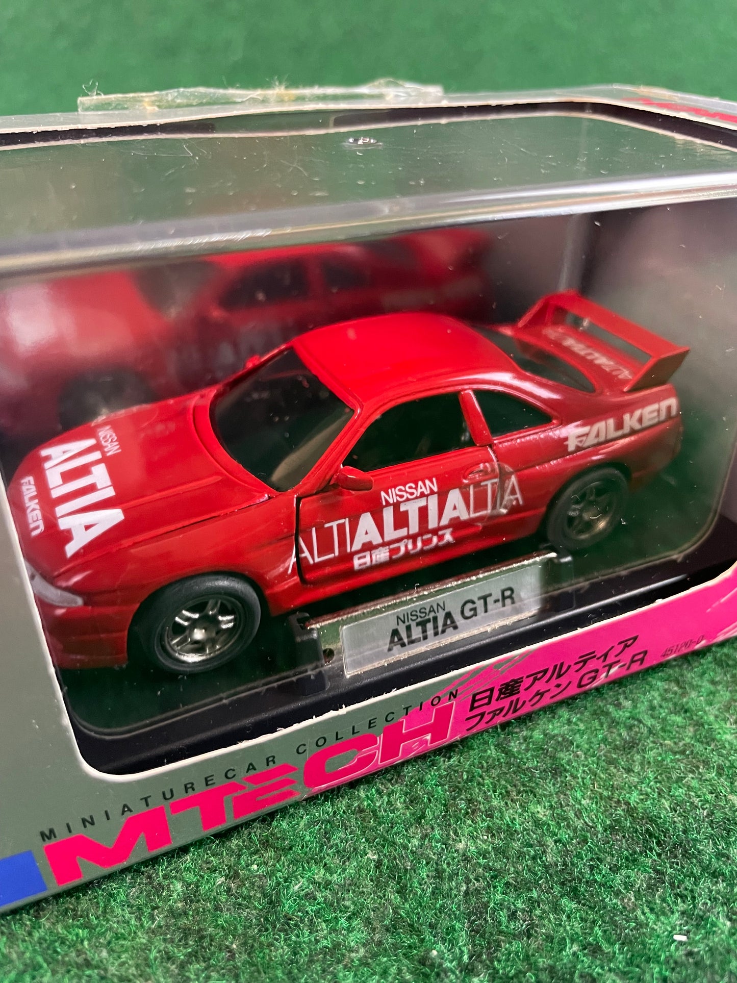 MTECH ALTIA Falken Super Taikyu Nissan Skyline R33 GTR 1/43 Scale Diecast