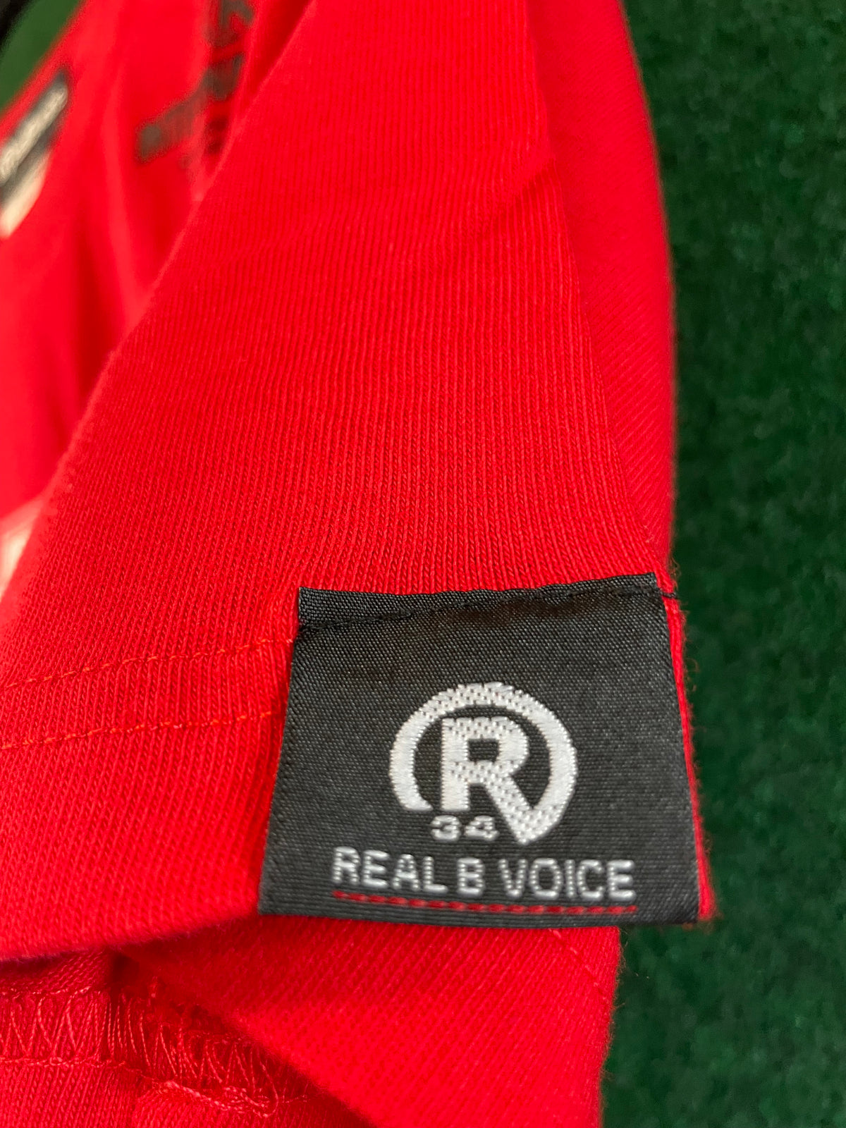 Max Orido REAL D1GP Project 2010 Red T-Shirt (L)