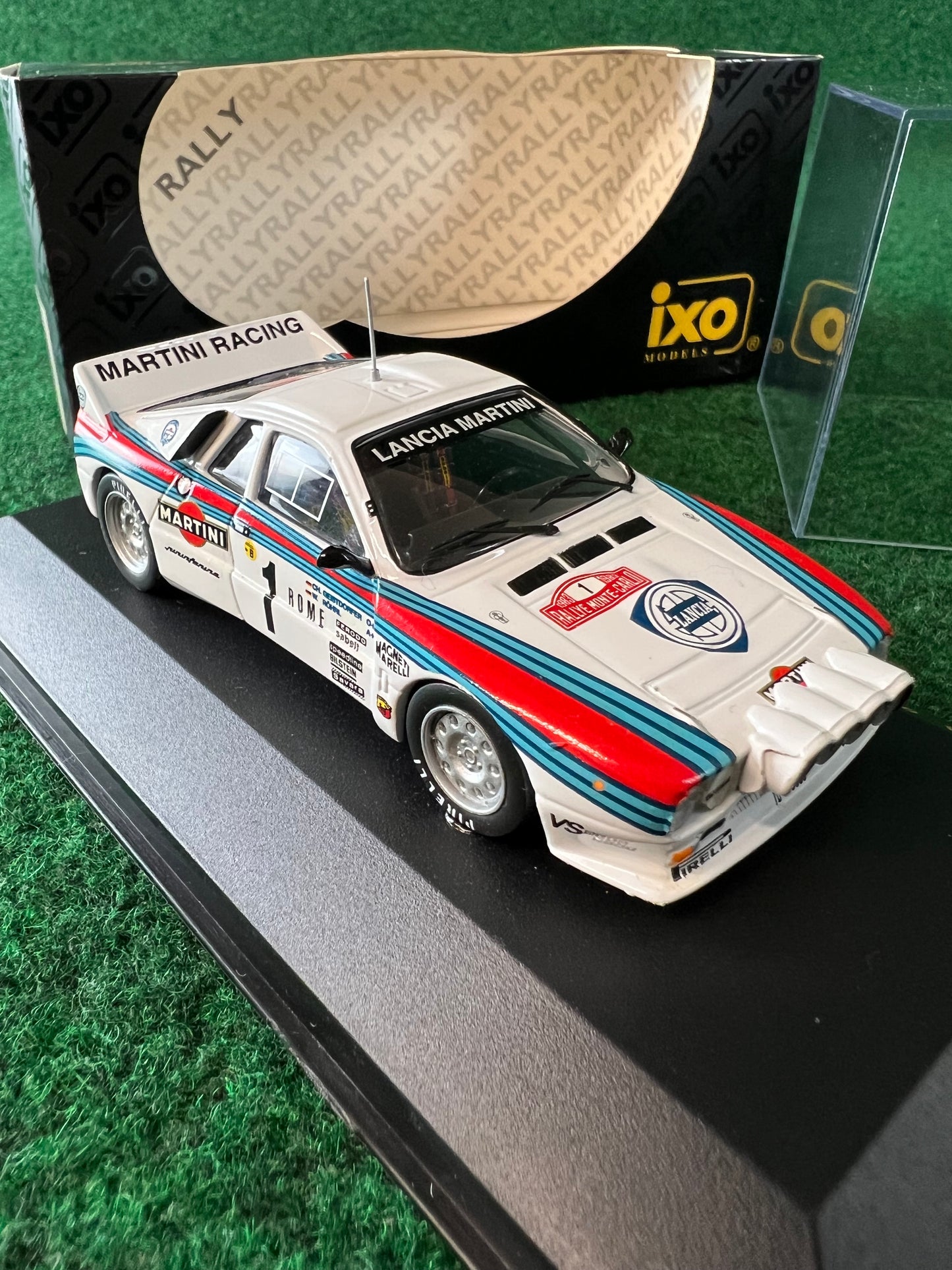 ixo - LANCIA 037 RALLY EVO #1
Winner Rally Monte Carlo 1983 1/43 Scale Diecast