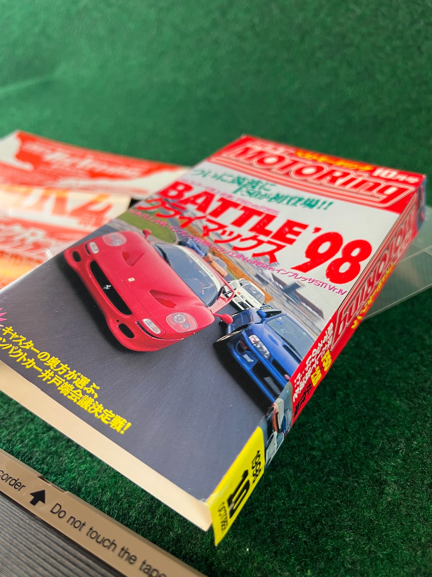 Best Motoring VHS - October, November & December 1998