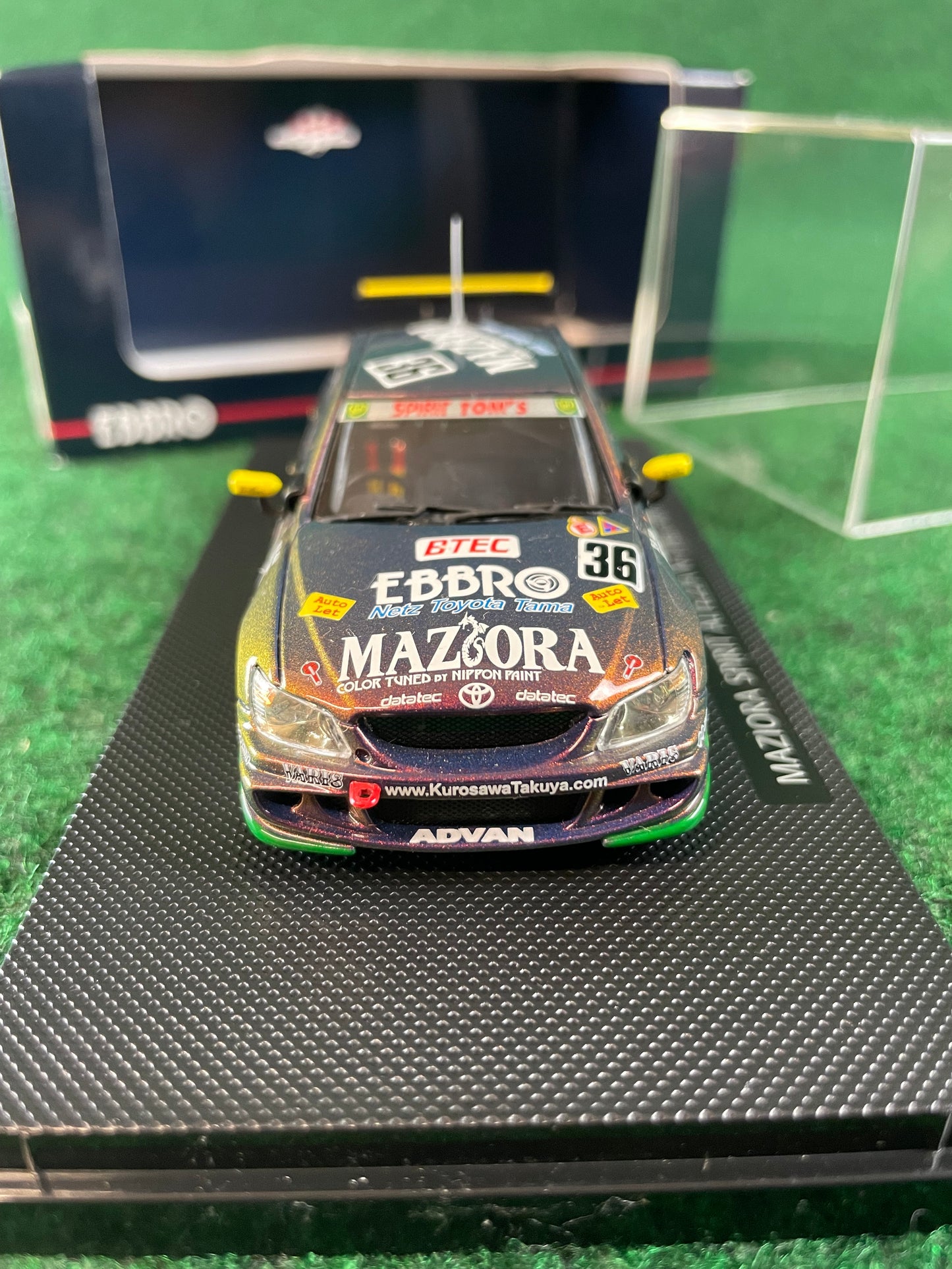 EBBRO Racing Collection - MAZIORA SPIRIT 2001 Toyota Altezza N-1 1/43 Scale Diecast