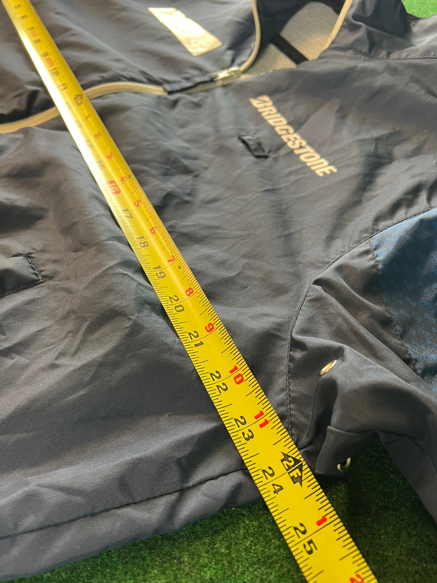 Bridgestone Regno - Dark Blue Windbreaker Jacket (L)