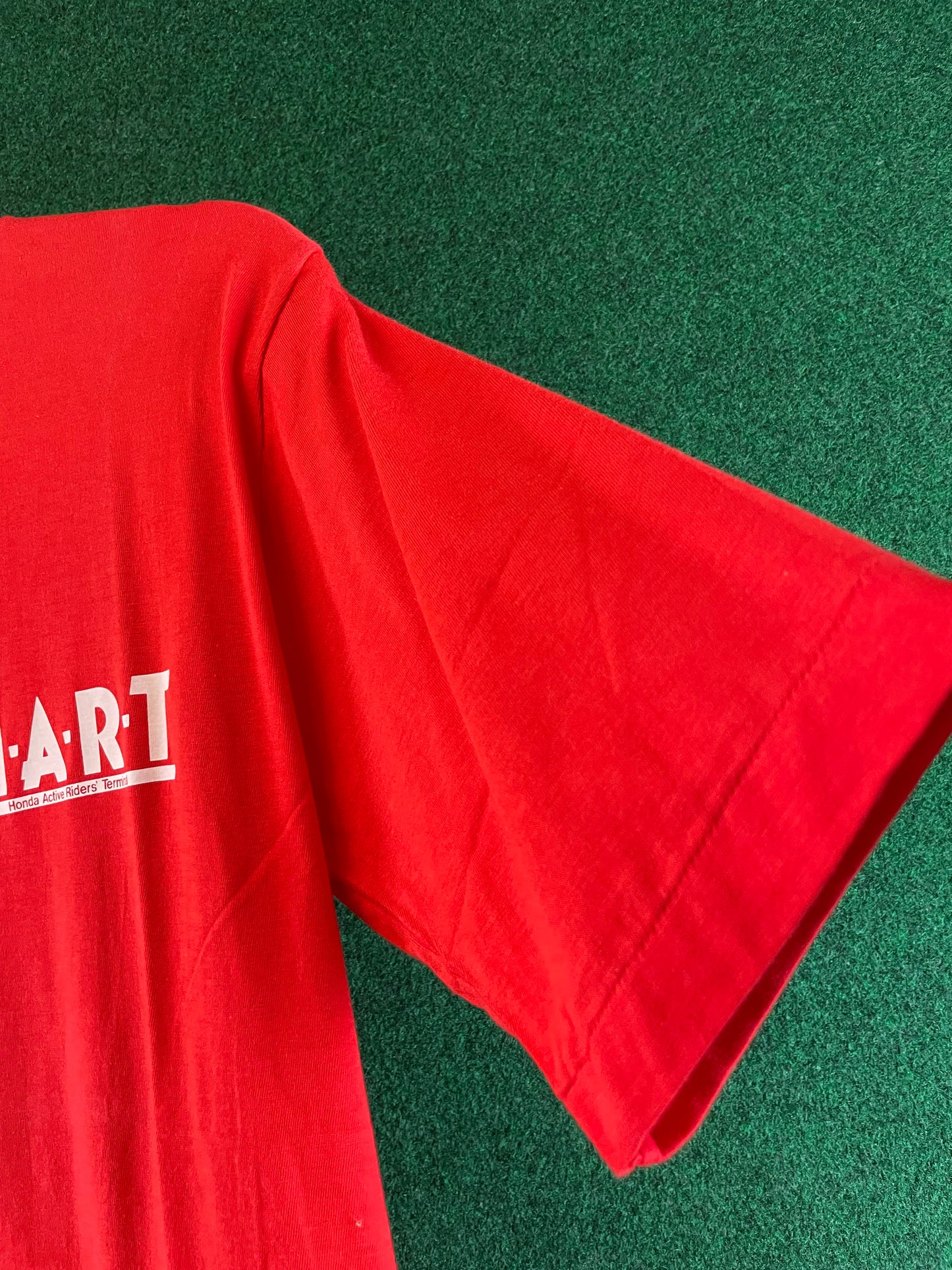 HART - Honda Active Riders Terminal Red Short Sleeve T-Shirt