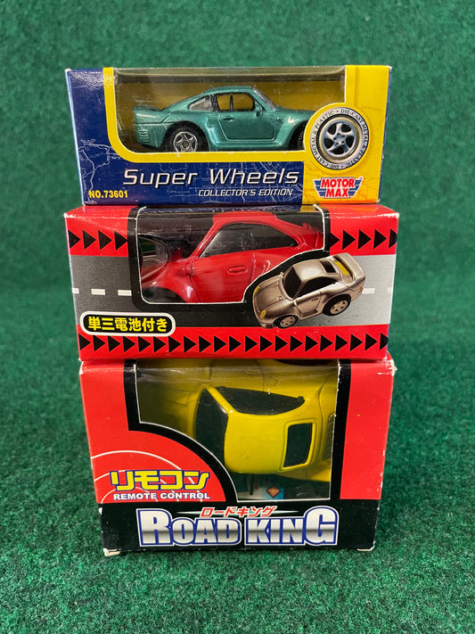 Porsche 959 - Toy Car & Diecast Set