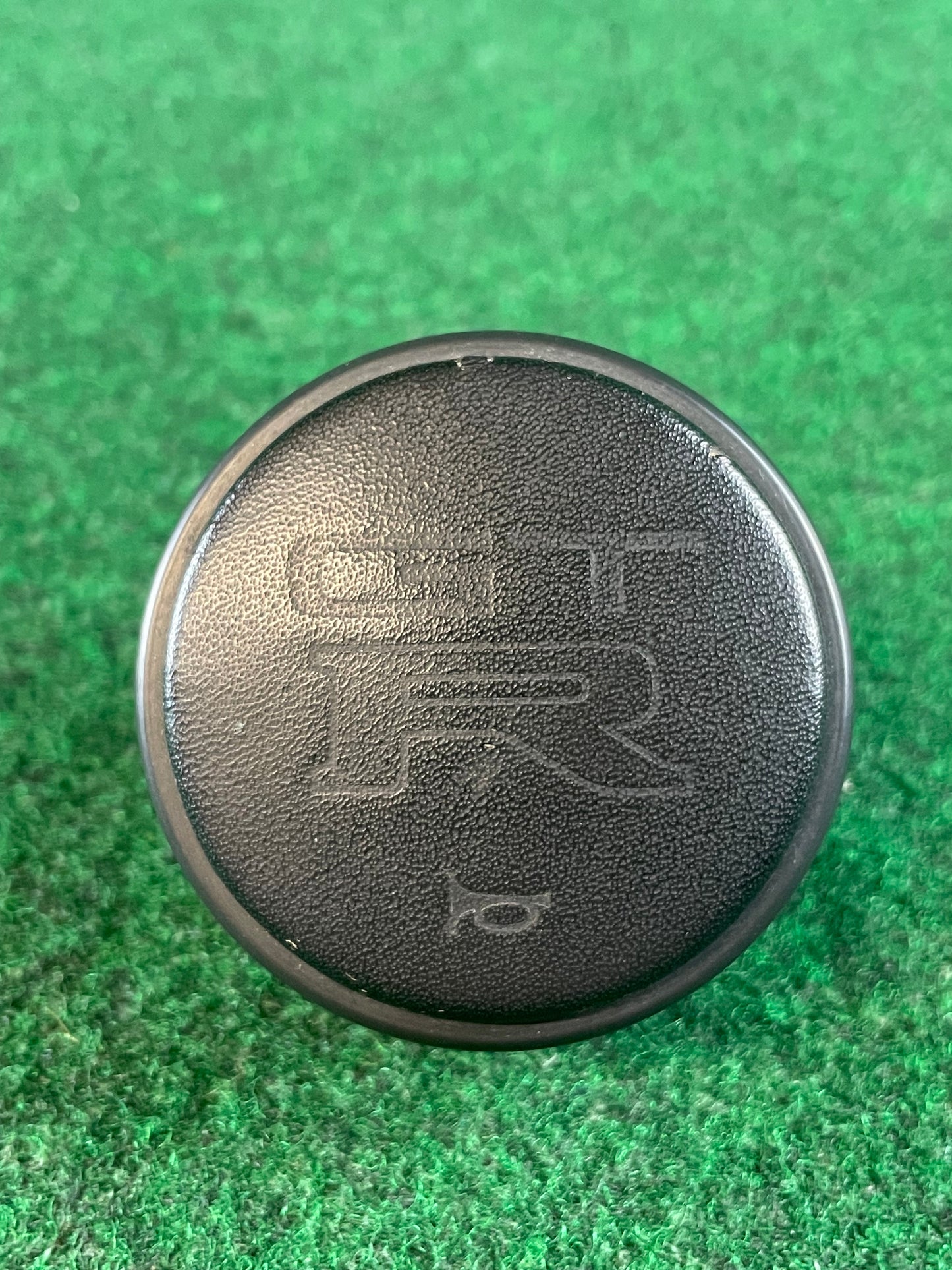 Nissan Skyline R32 GT-R Factory Leather Embossed Steering Wheel Horn Button