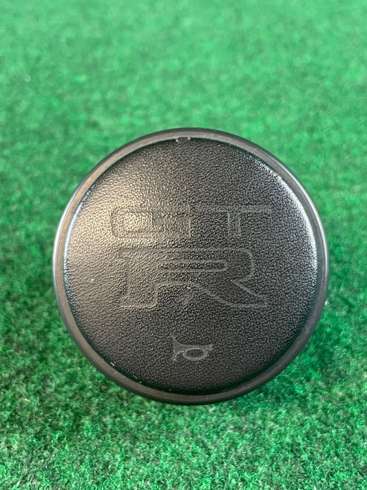 Nissan Skyline R32 GT-R Factory Leather Embossed Steering Wheel Horn Button