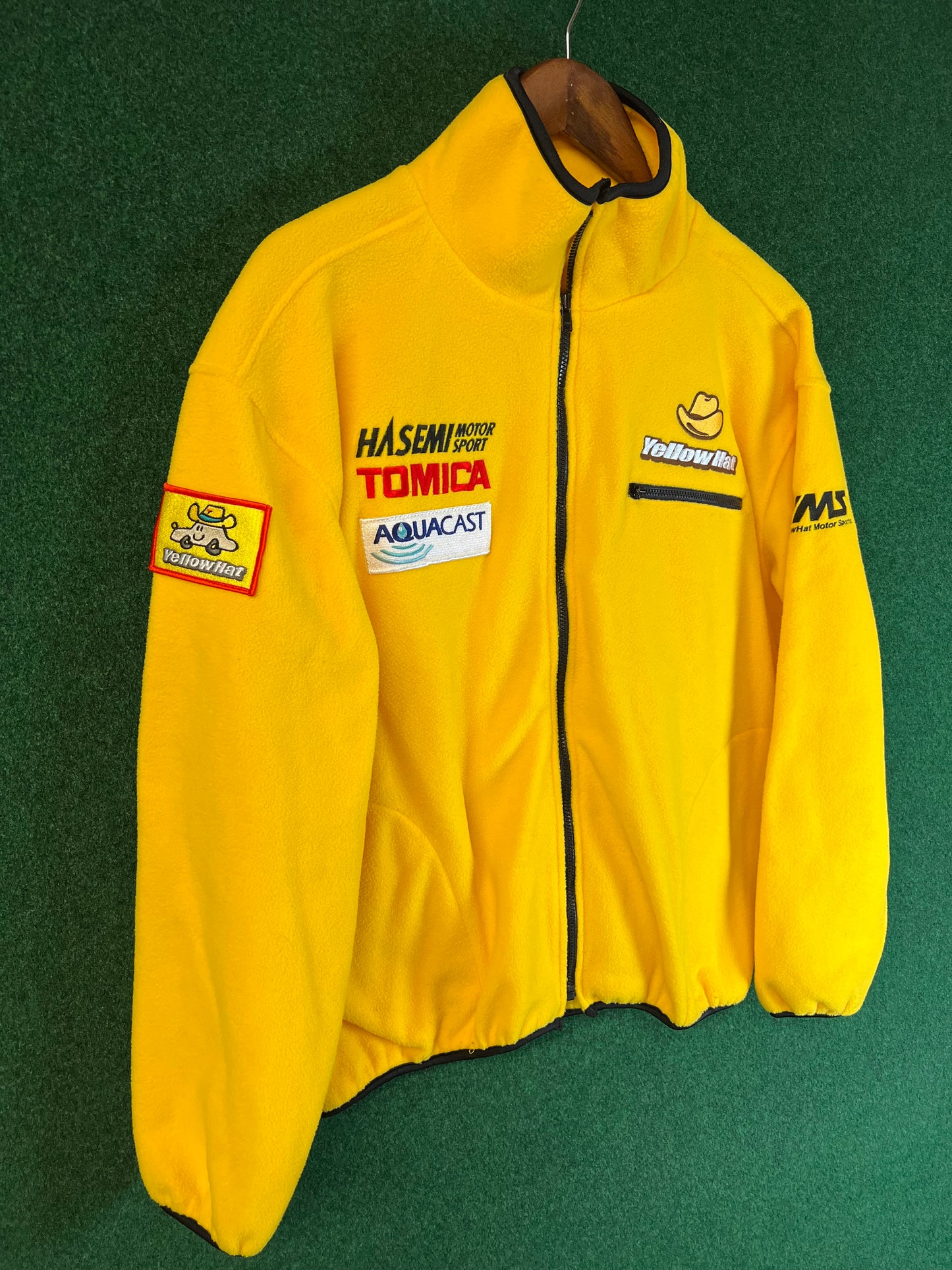 YMS Hasemi Tomica - SUPER GT Nissan R35 GT-R Team Fleece Zip Up Jacket