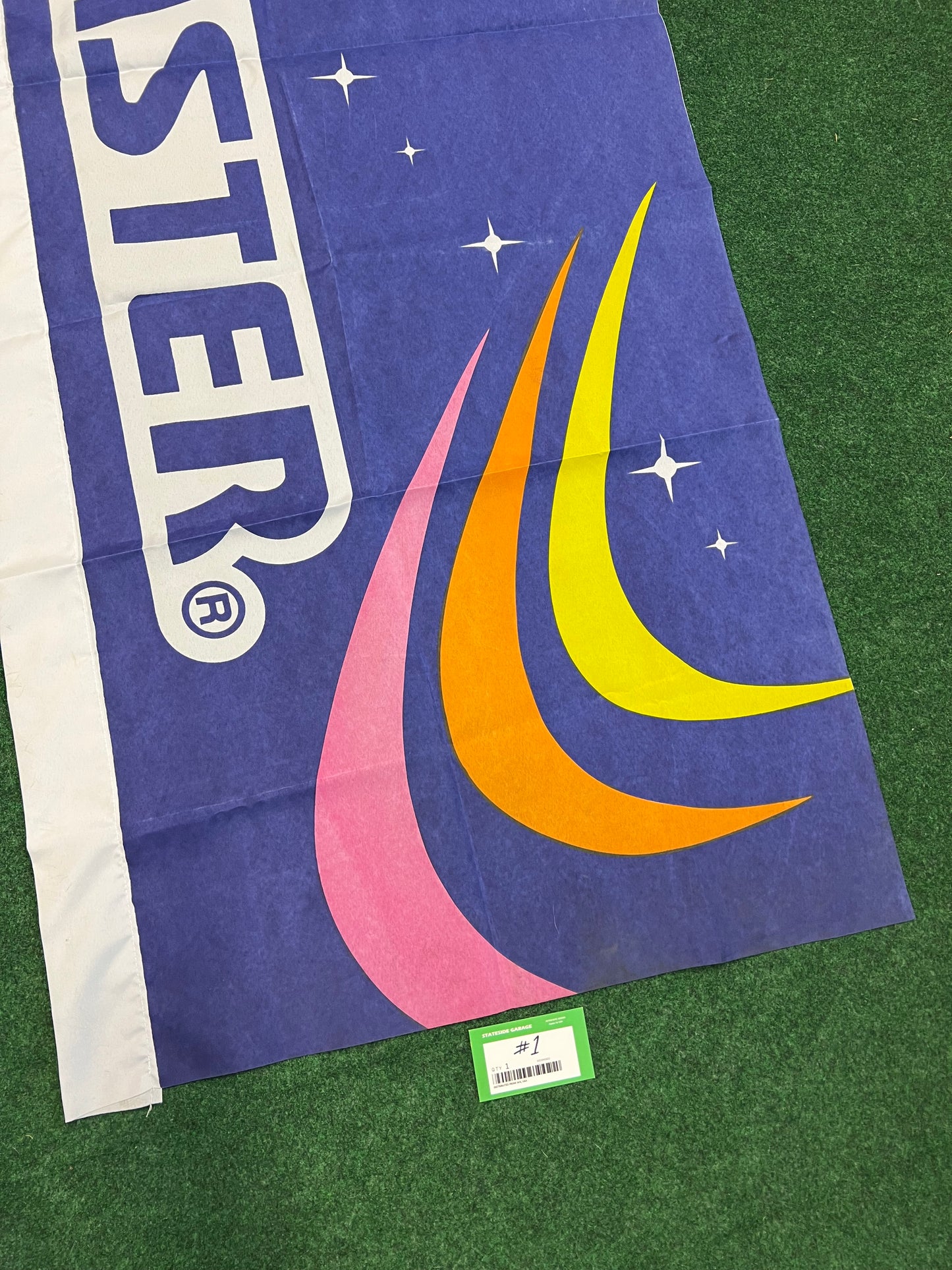 Speed Master Oil and Lubricants (1) - Vintage Japanese Event and Retail Advertising Nobori Banner