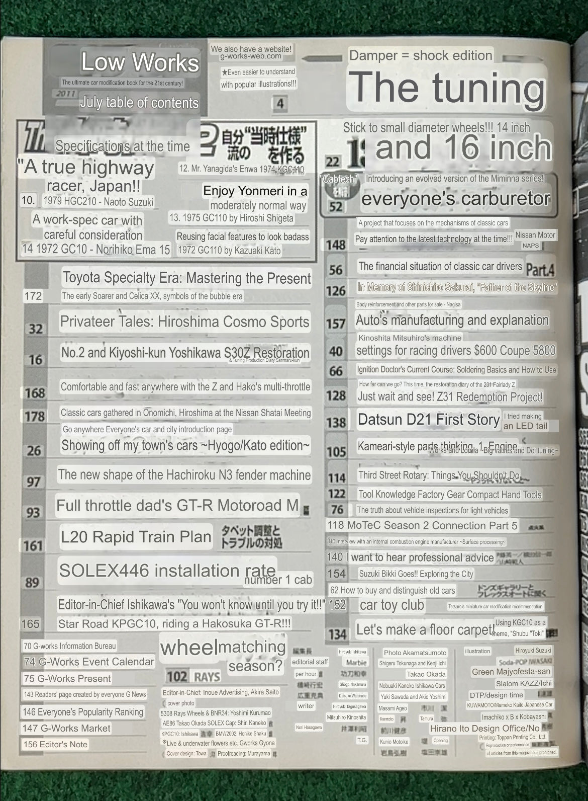 G-Works Magazine - July 2011