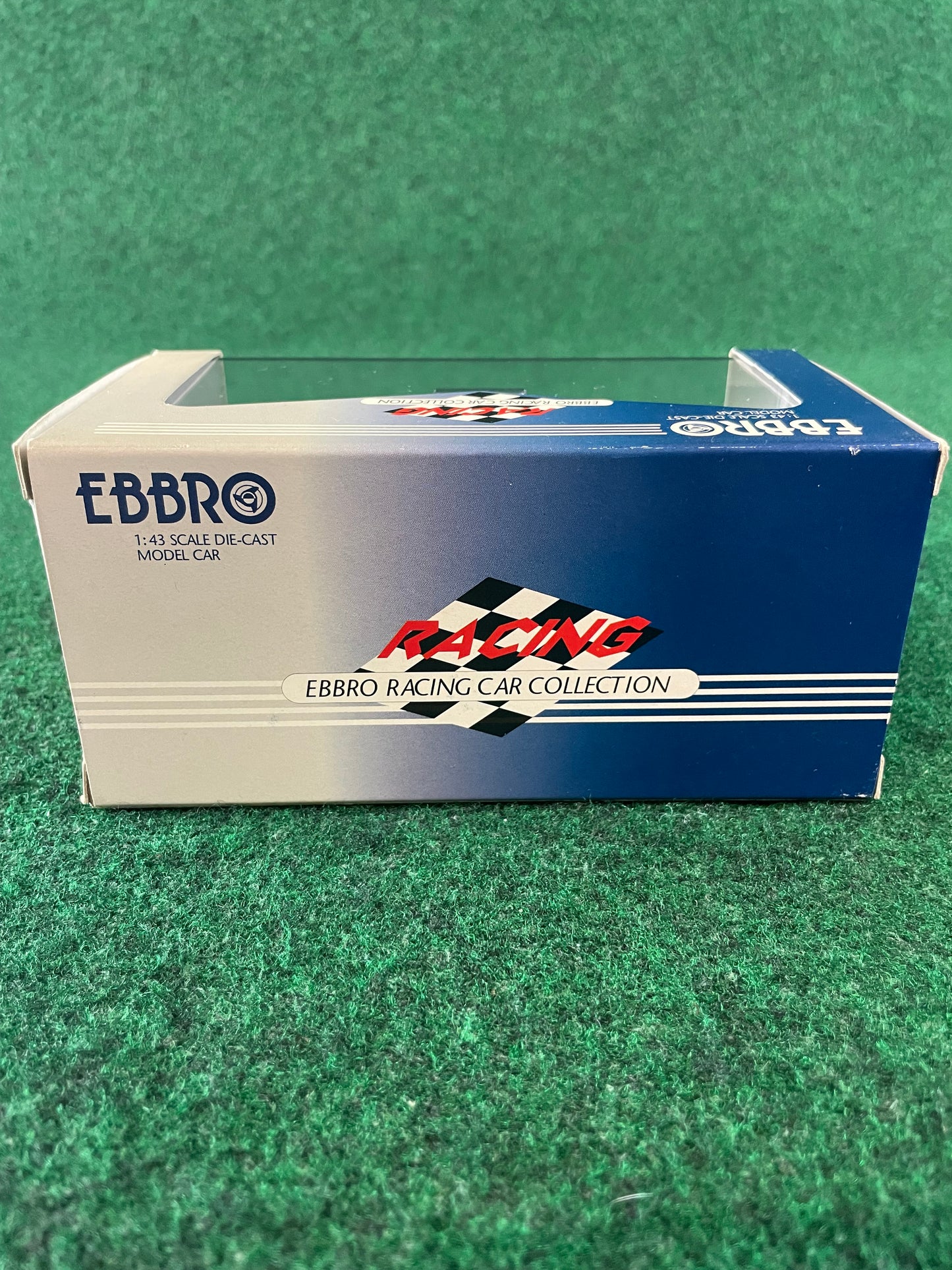 EBBRO Racing Car Collection: JGTC RAYBRIG 2004 Honda NSX Suzuka 1000km 1/43 Scale Diecast