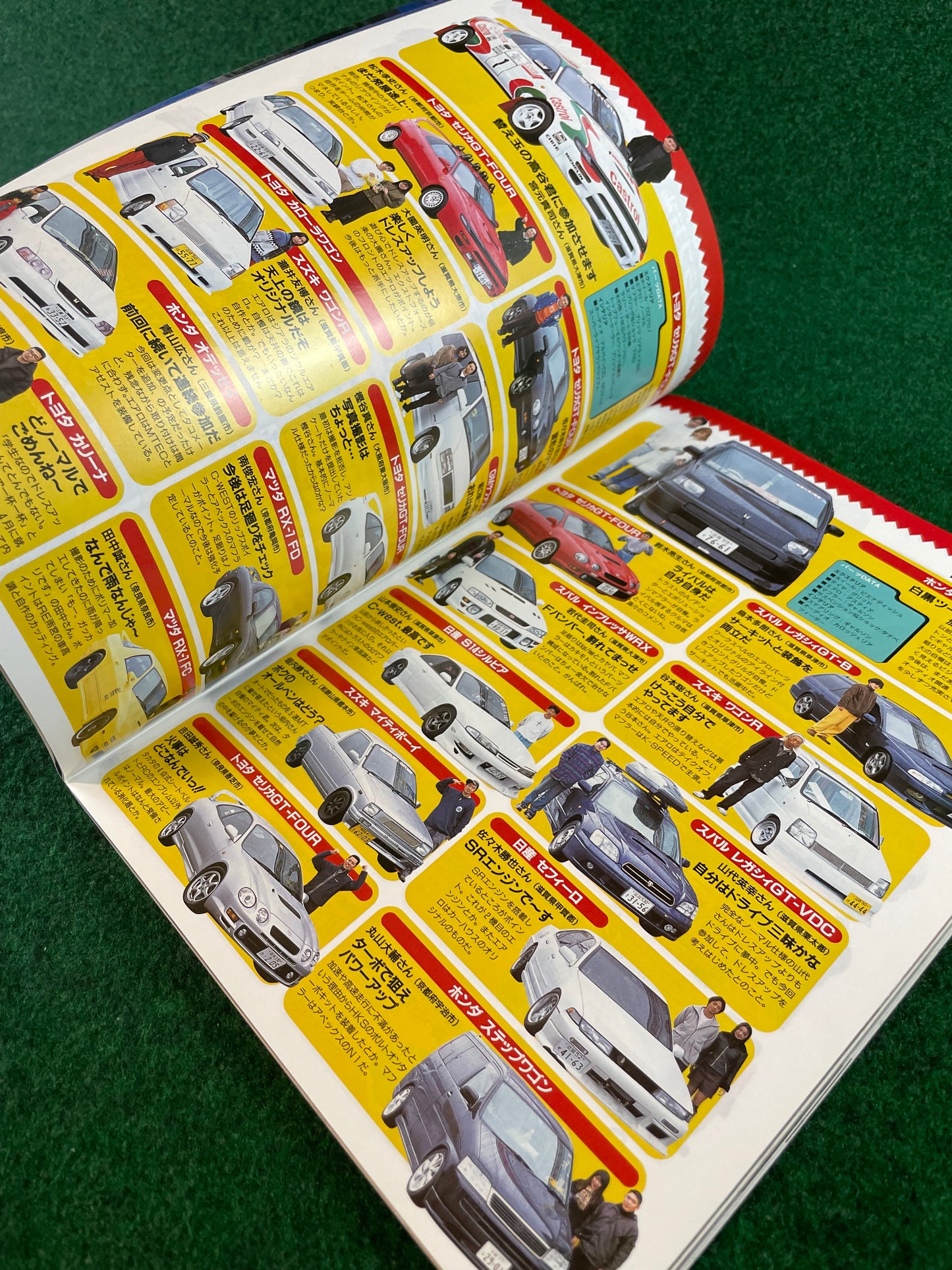 Auto Plus Magazine - April 2000