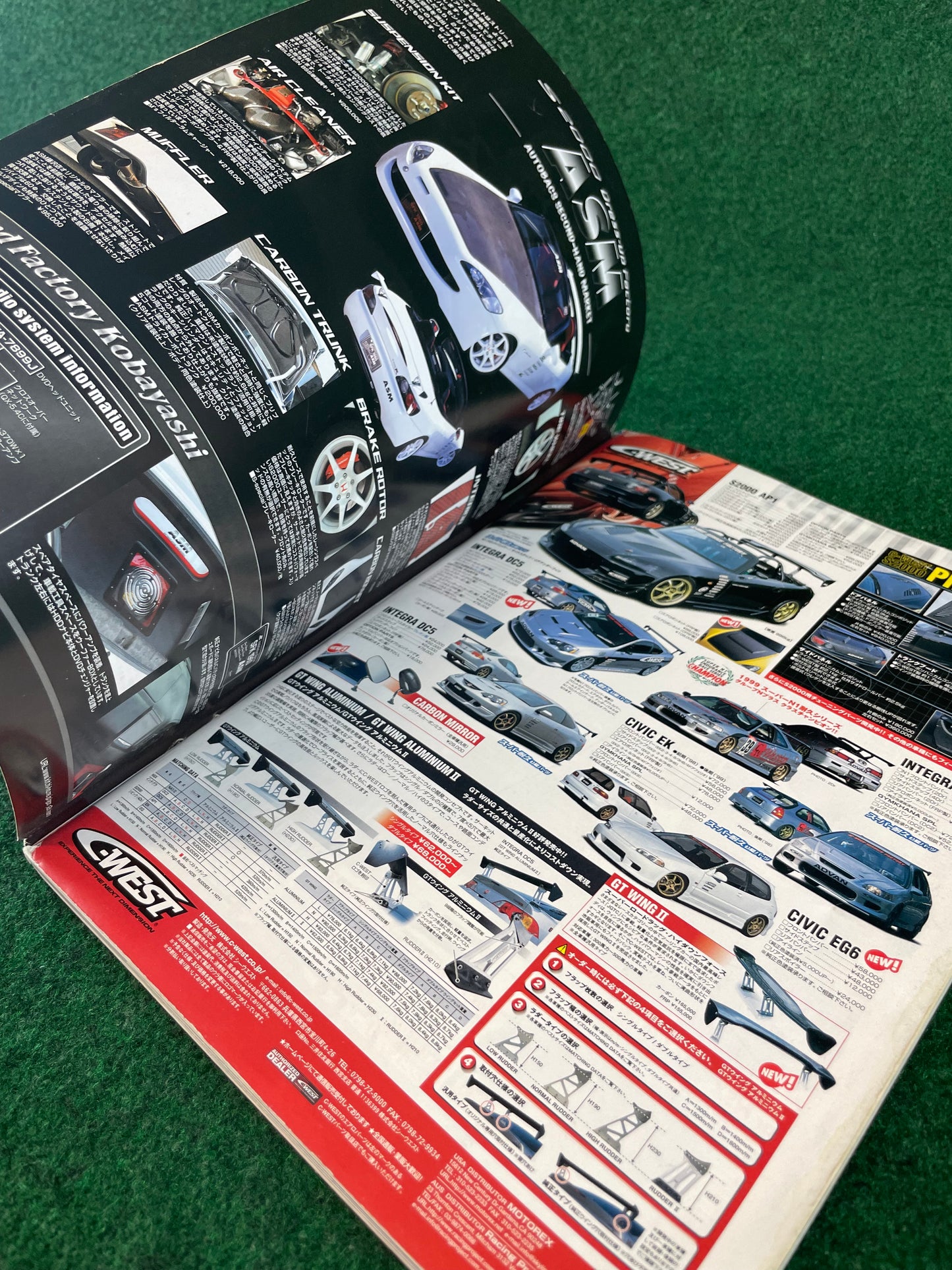 J’s Tipo - ONLY HONDA (Part 1) Magazine