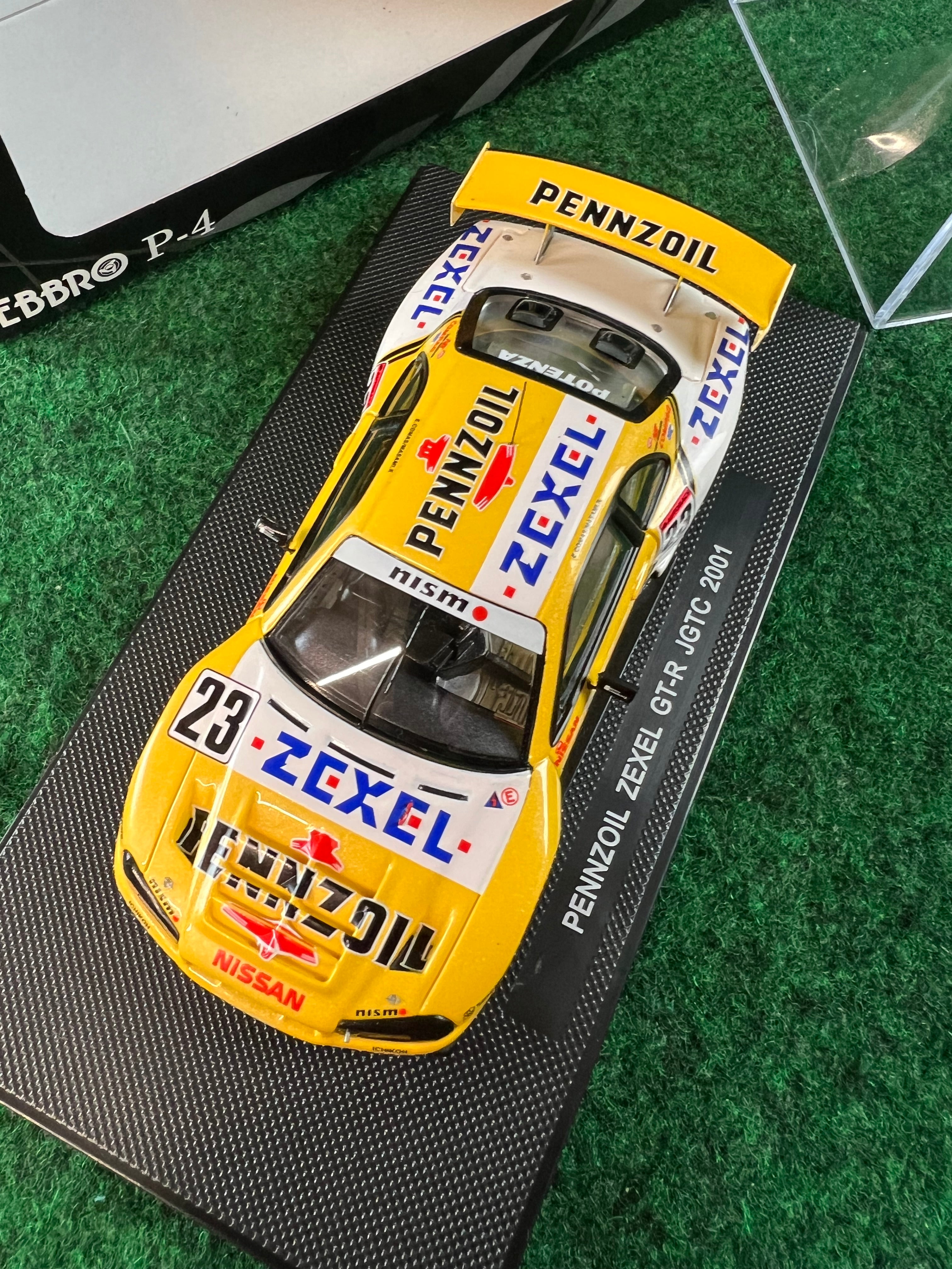 EBBRO P-4 JGTC 2001 カルソニック スカイライン R34 EBBRO P-4 JGTC 2001 カルソニック スカイライン R34 - メルカリ