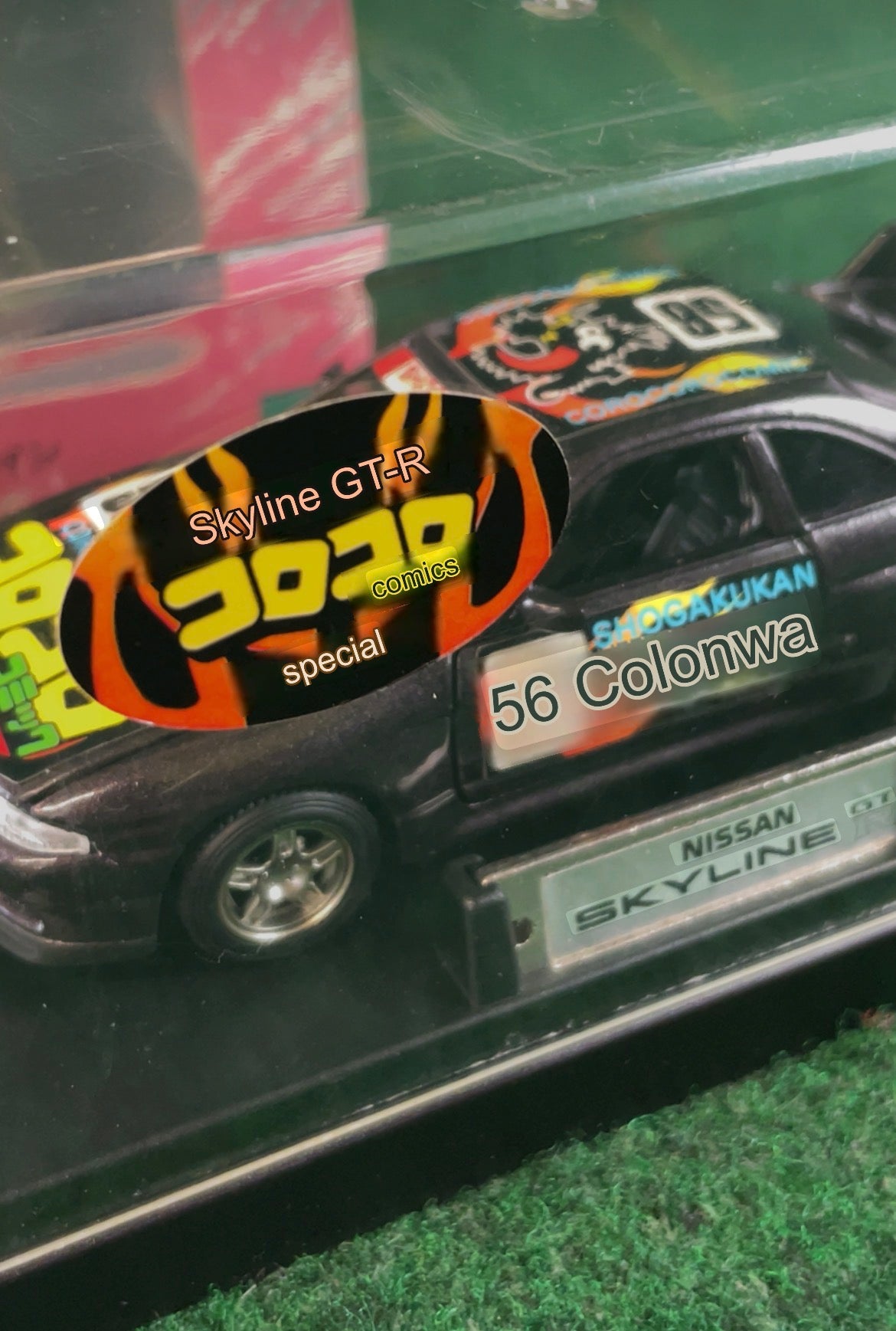 MTECH Coro Coro Comic Nissan Skyline R33 GTR 1/43 Scale Diecast