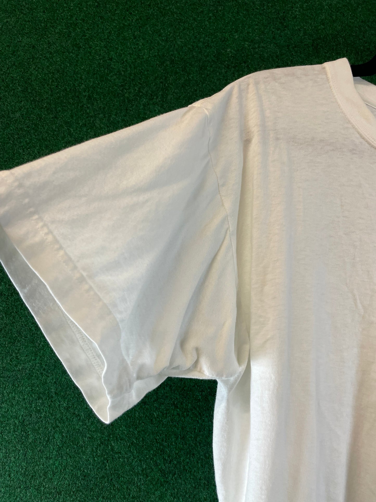 SCCN - Sports Car Club of Nissan Vintage White T-Shirt