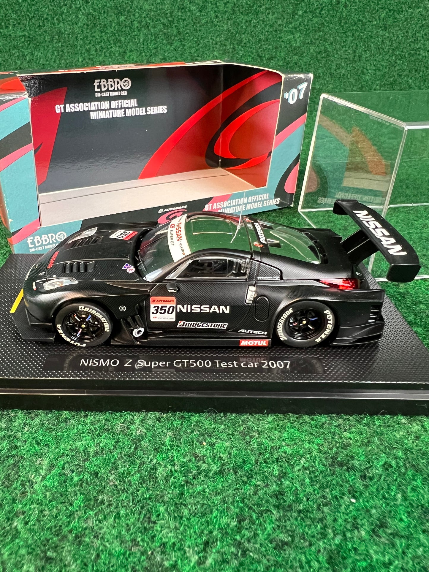 EBBRO 2007 SuperGT XANAVI NISMO Nissan Fairlady Z GT500 Test Car Diecast