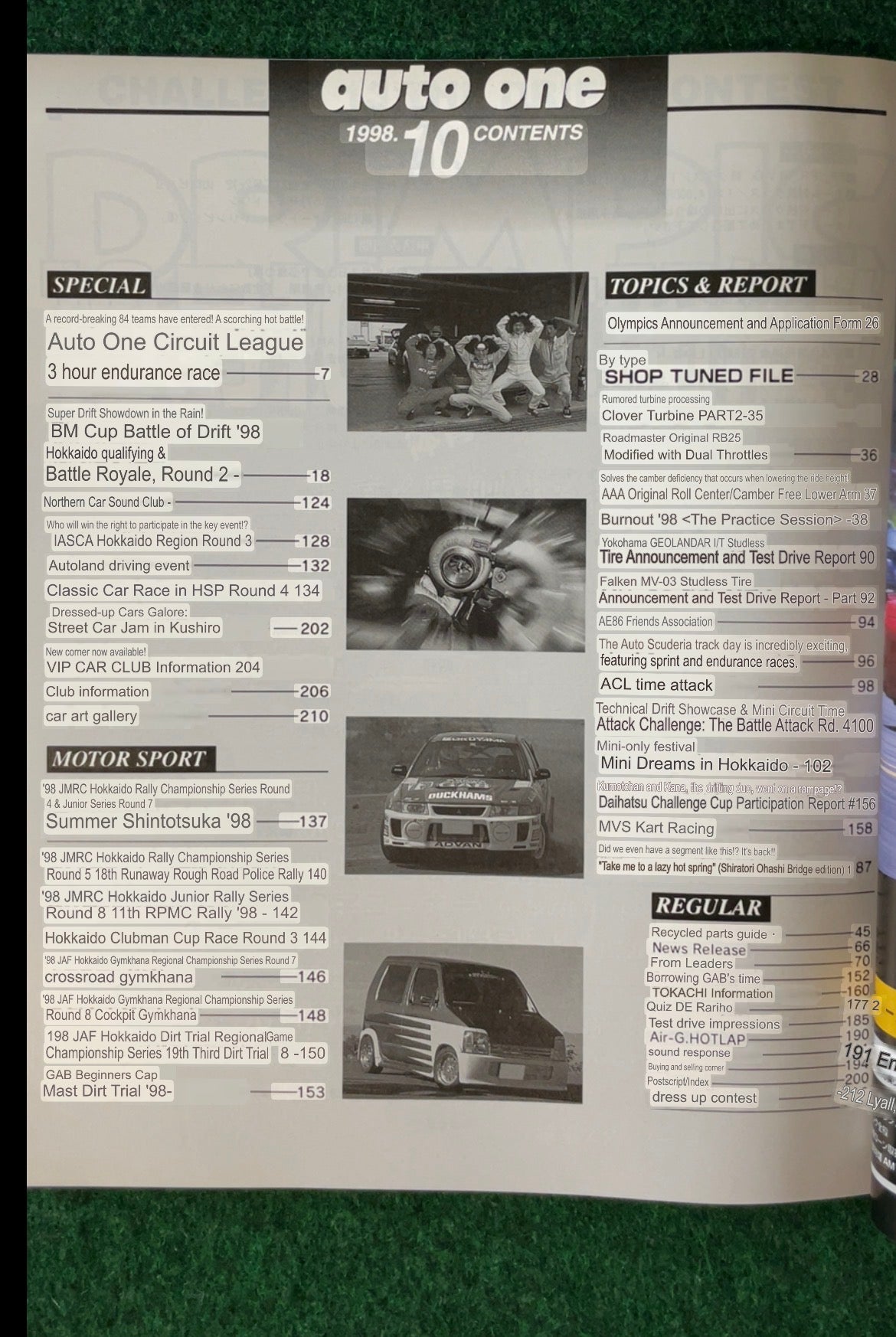 Auto One Magazine - October 1998