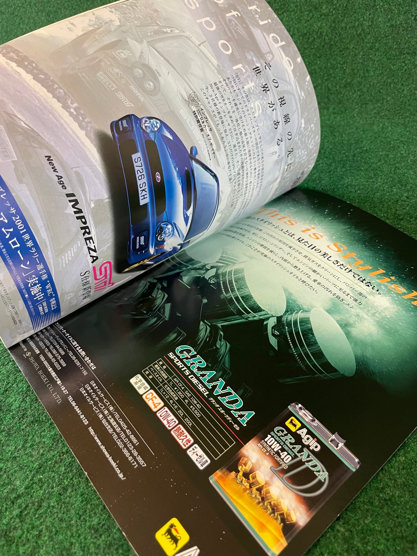 Auto Plus Magazine - April 2001