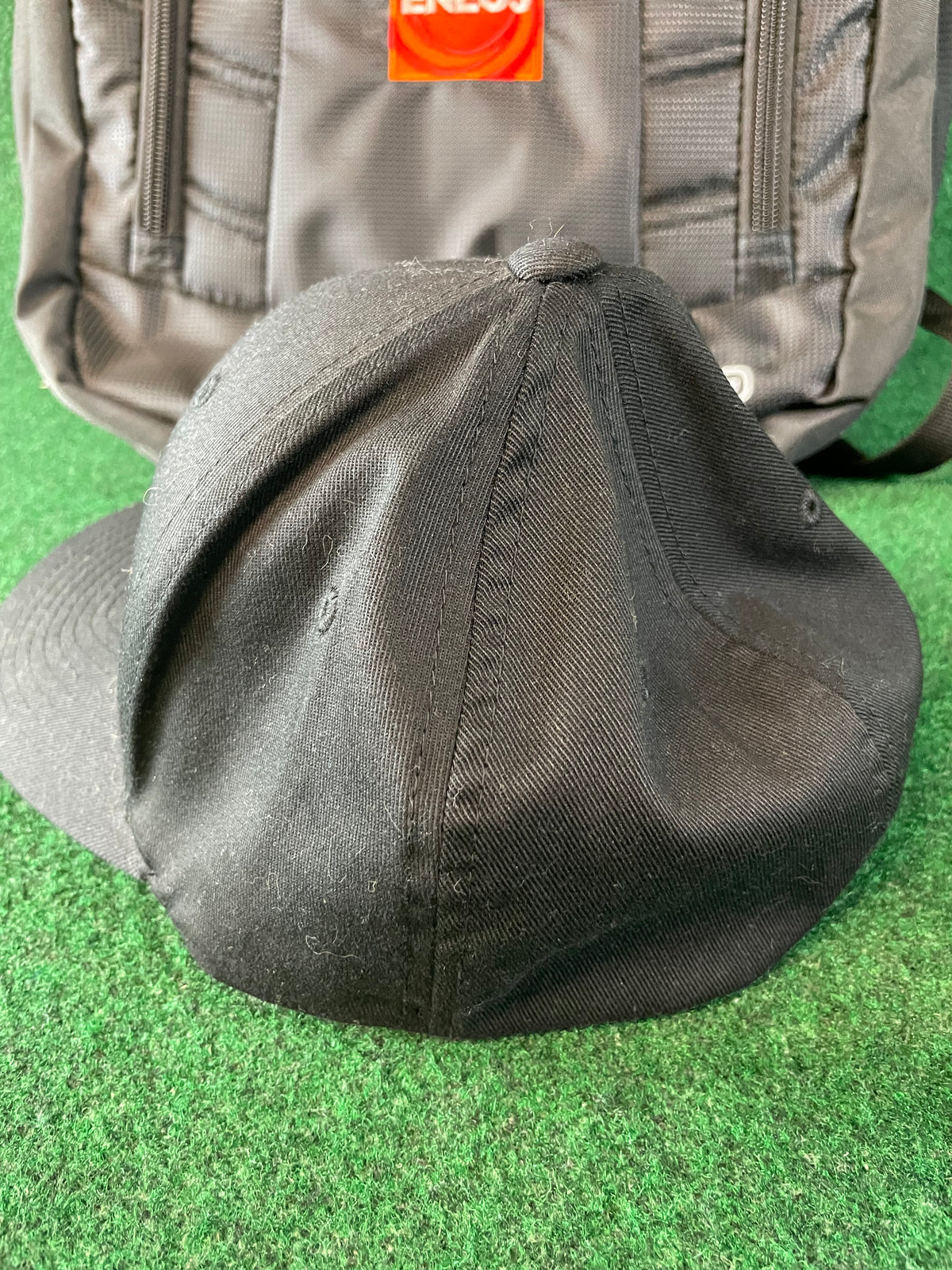 ENEOS - Ogio Black Backpack and Flexfit Hat Set