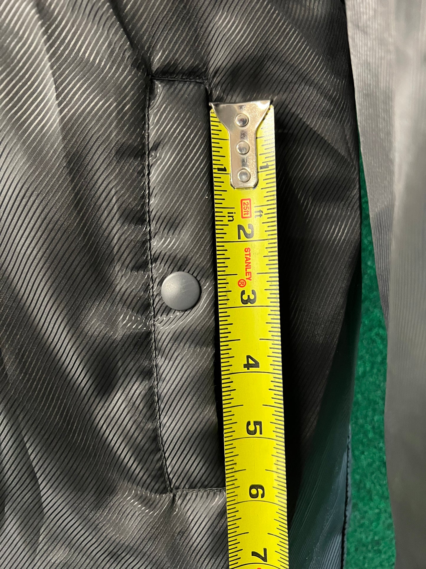 DUNLOP Motorsport - Insulated Fleece Lined Dark Grey Bench Coat