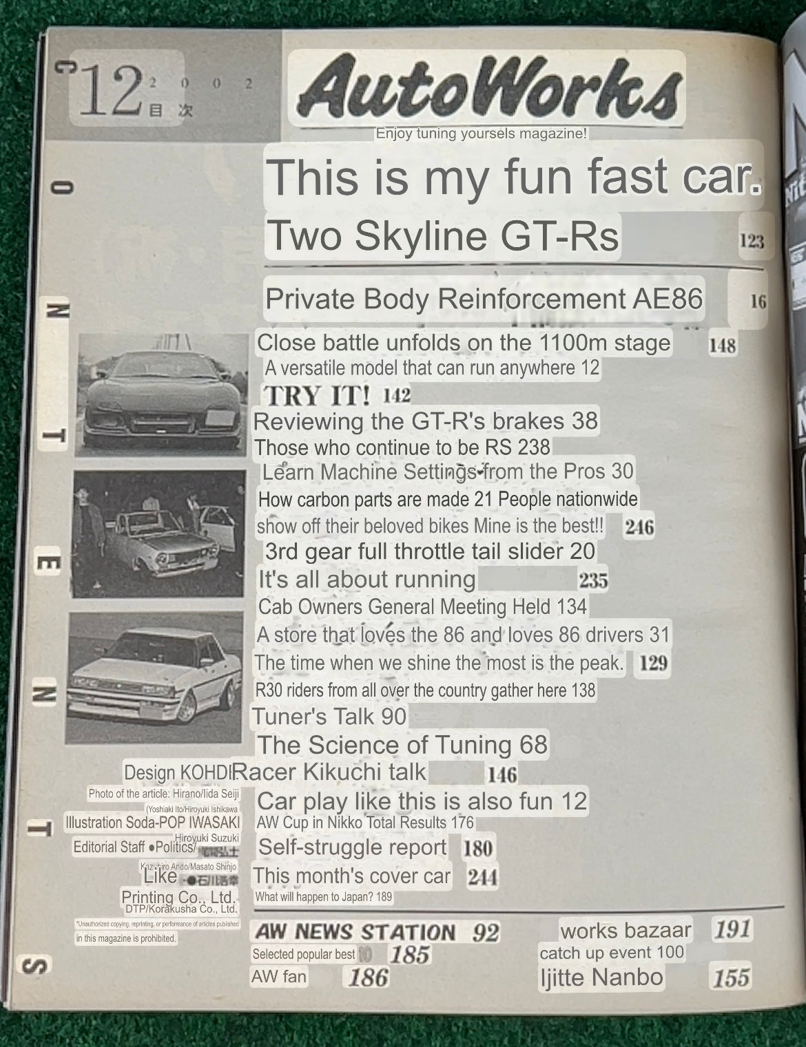 Autoworks Magazine - December 2002