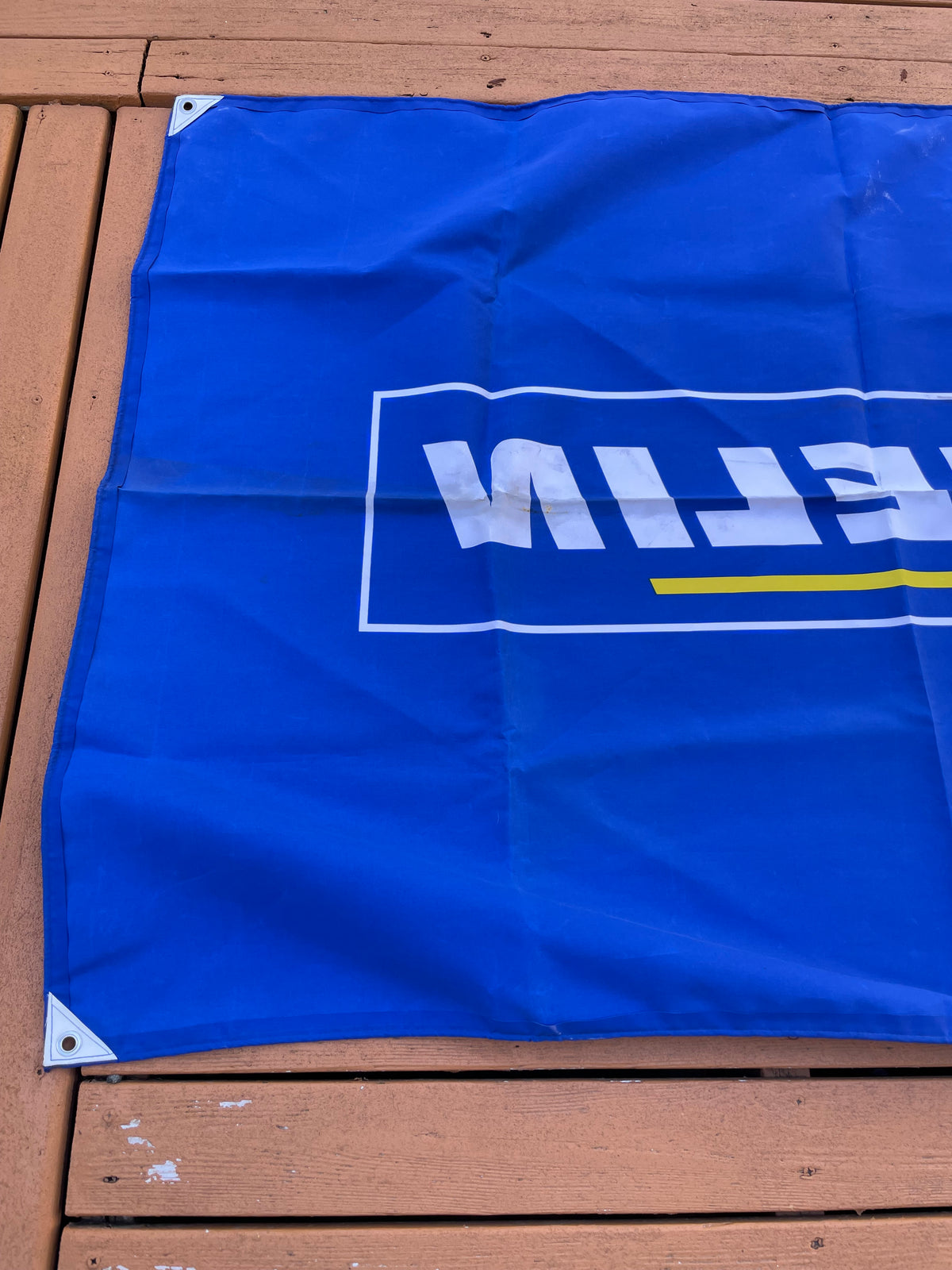 Michelin Tires - Bibendum Japanese Retail Shop Advertising Banner