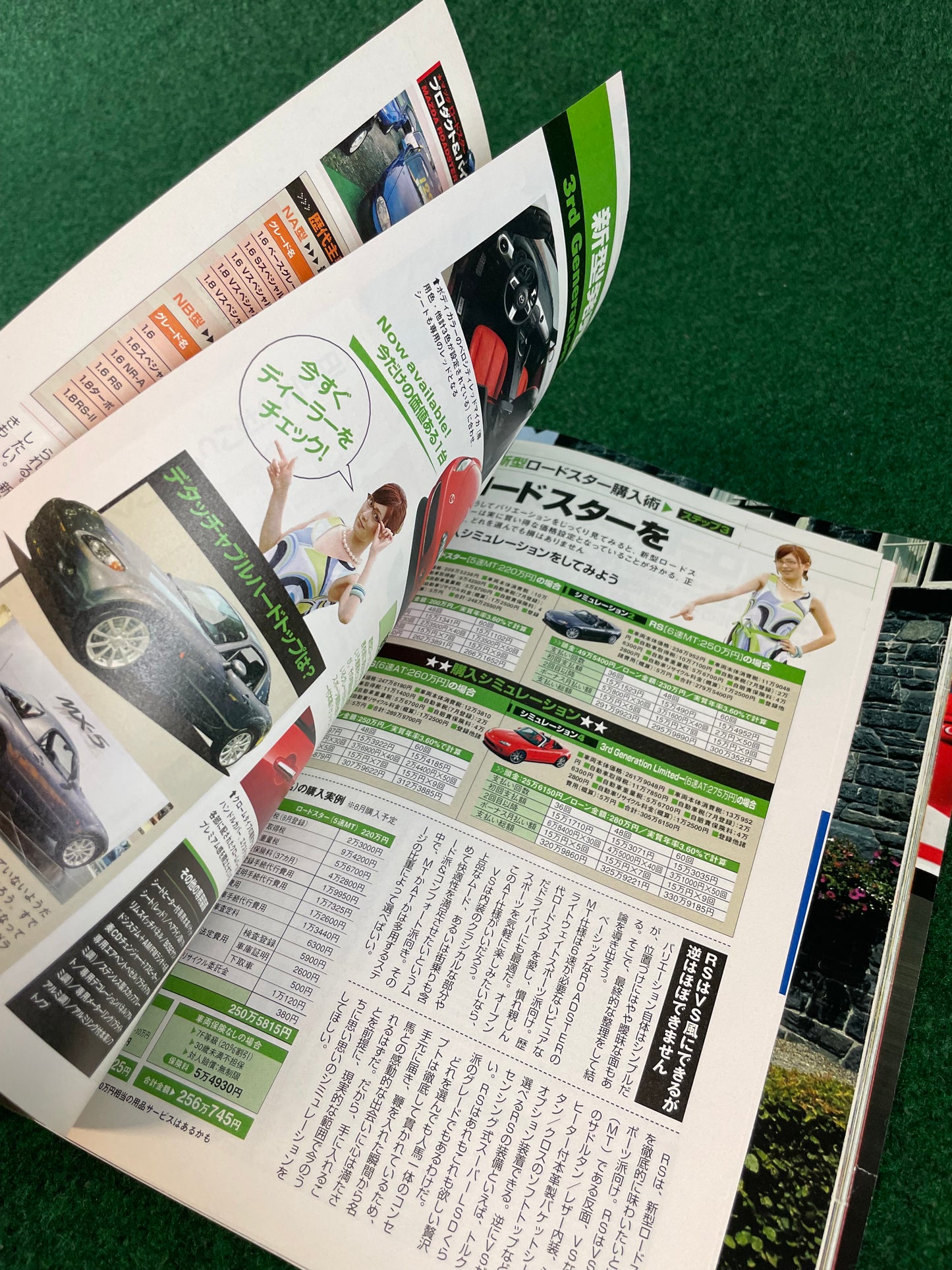 Cartop Mook - Limit - Mazda Roadster Magazine