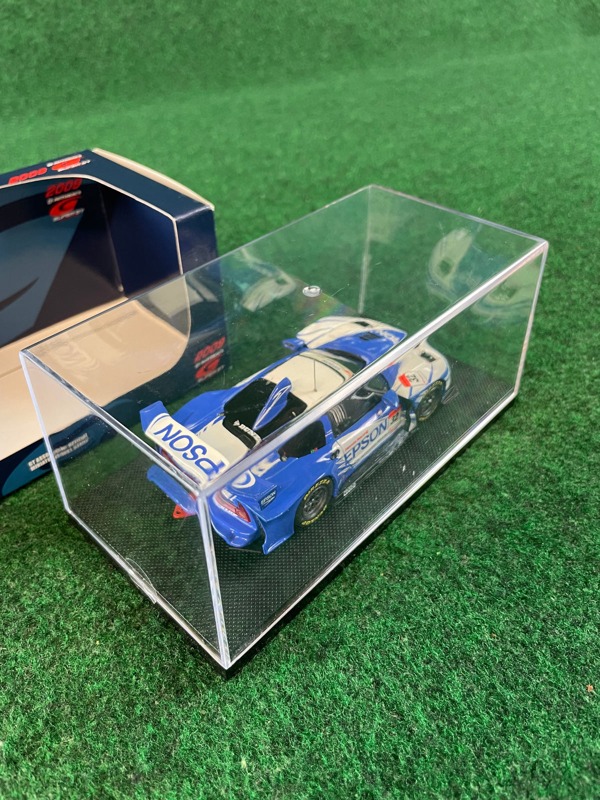 EBBRO - 2009 Super GT EPSON Honda NSX 1/43 Scale Diecast