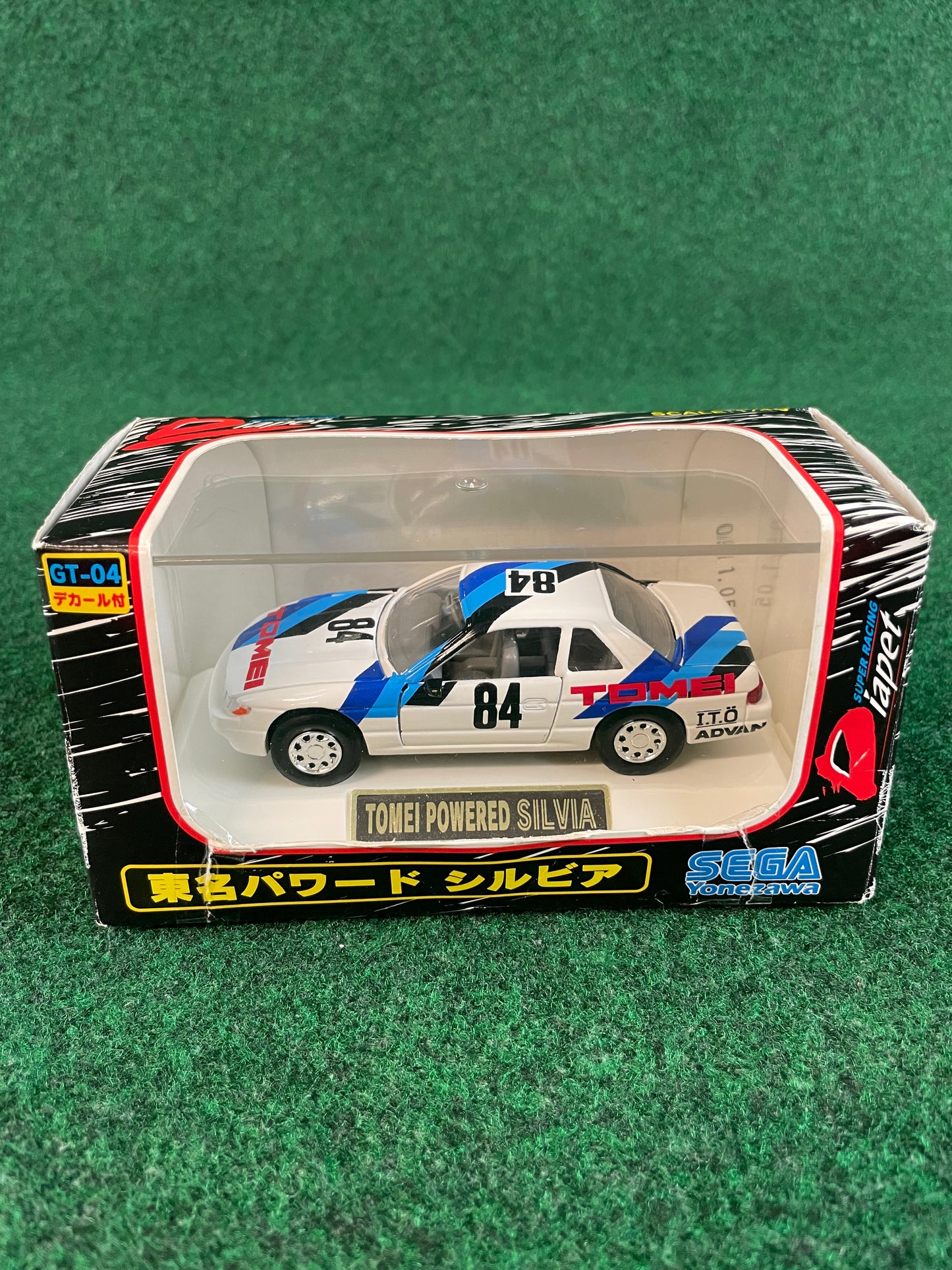 Diapet - SEGA Yonezawa TOMEI Powered Nissan Silvia S13 Coupe 1/40 Scale Diecast