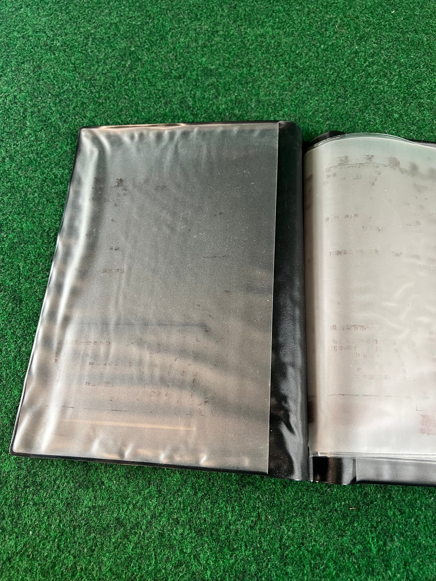 Una's (Unaz Co., Ltd.) - Japanese Vehicle Inspection Document Folder Case