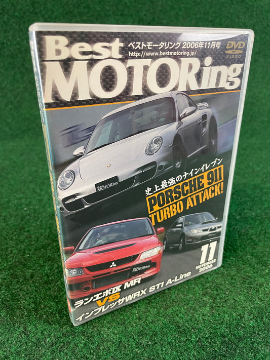 Best Motoring DVD - November 2006
