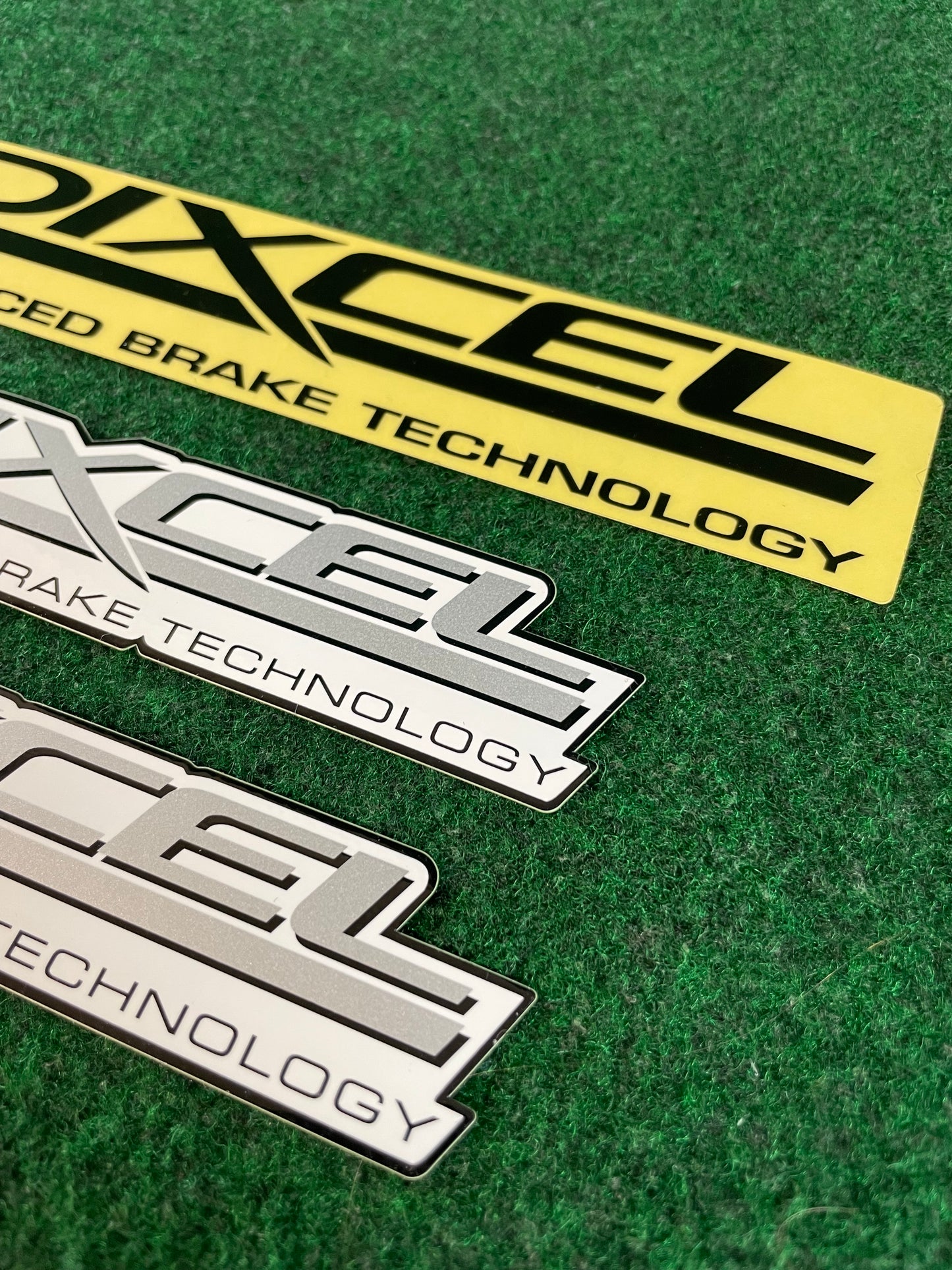 Dixcel Brakes Logo Sticker Set