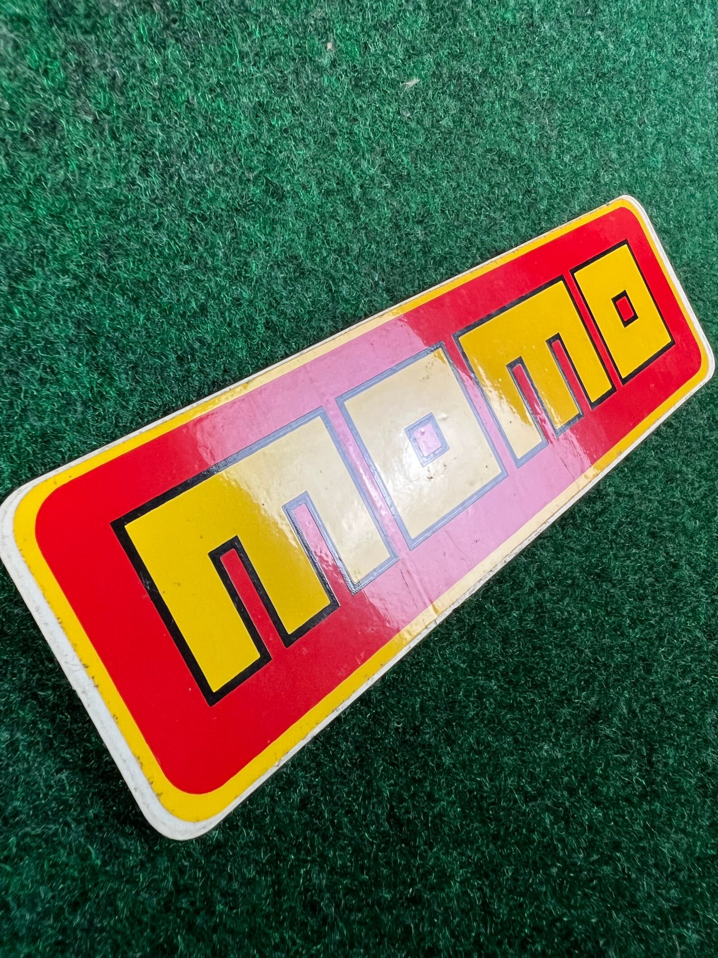 TRUST, MOMO & Ogura Racing Clutch Sticker Set