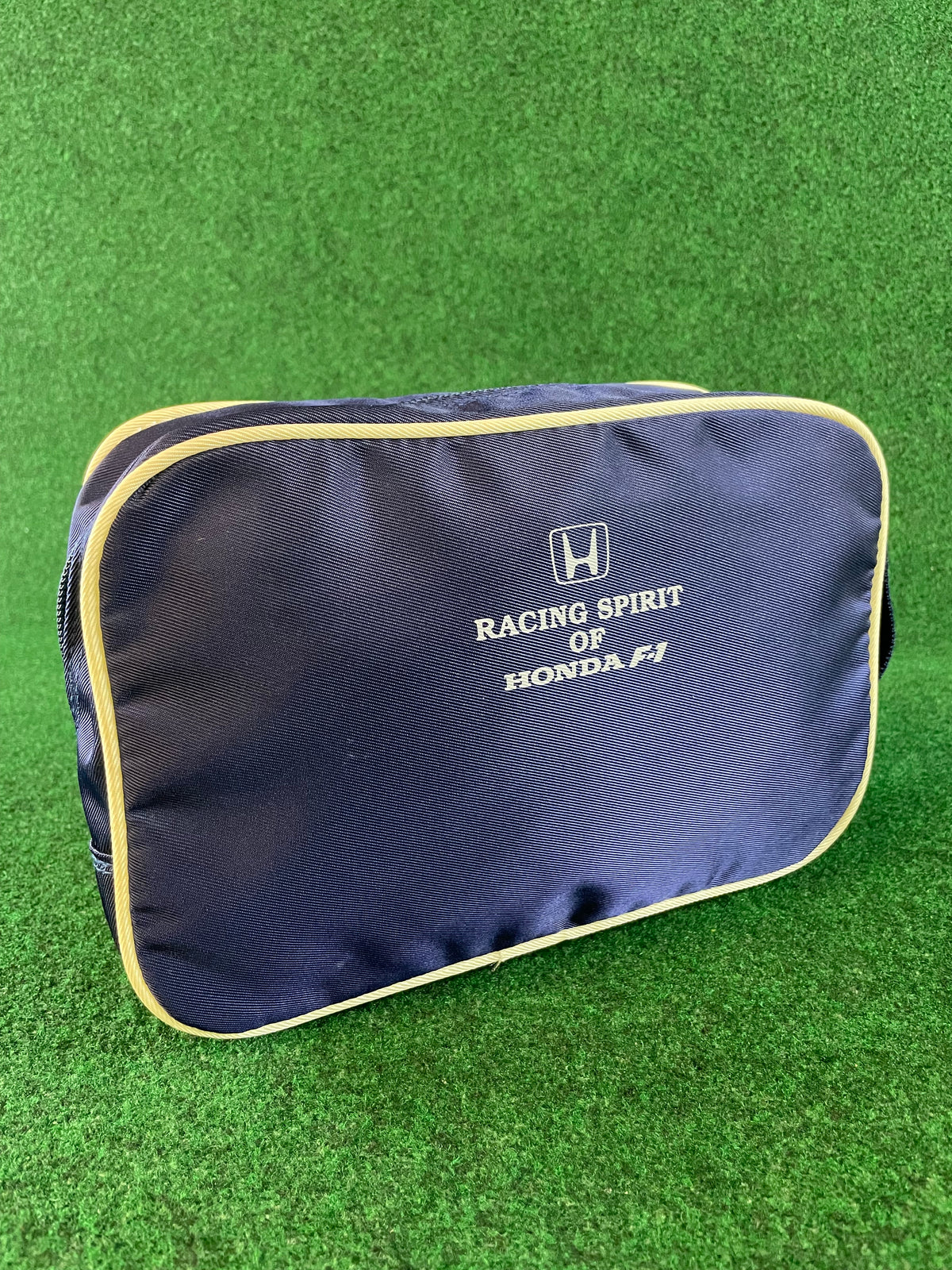 Honda F-1 - Vintage Grand Prix Racing Team Small Personal Zipper Bag