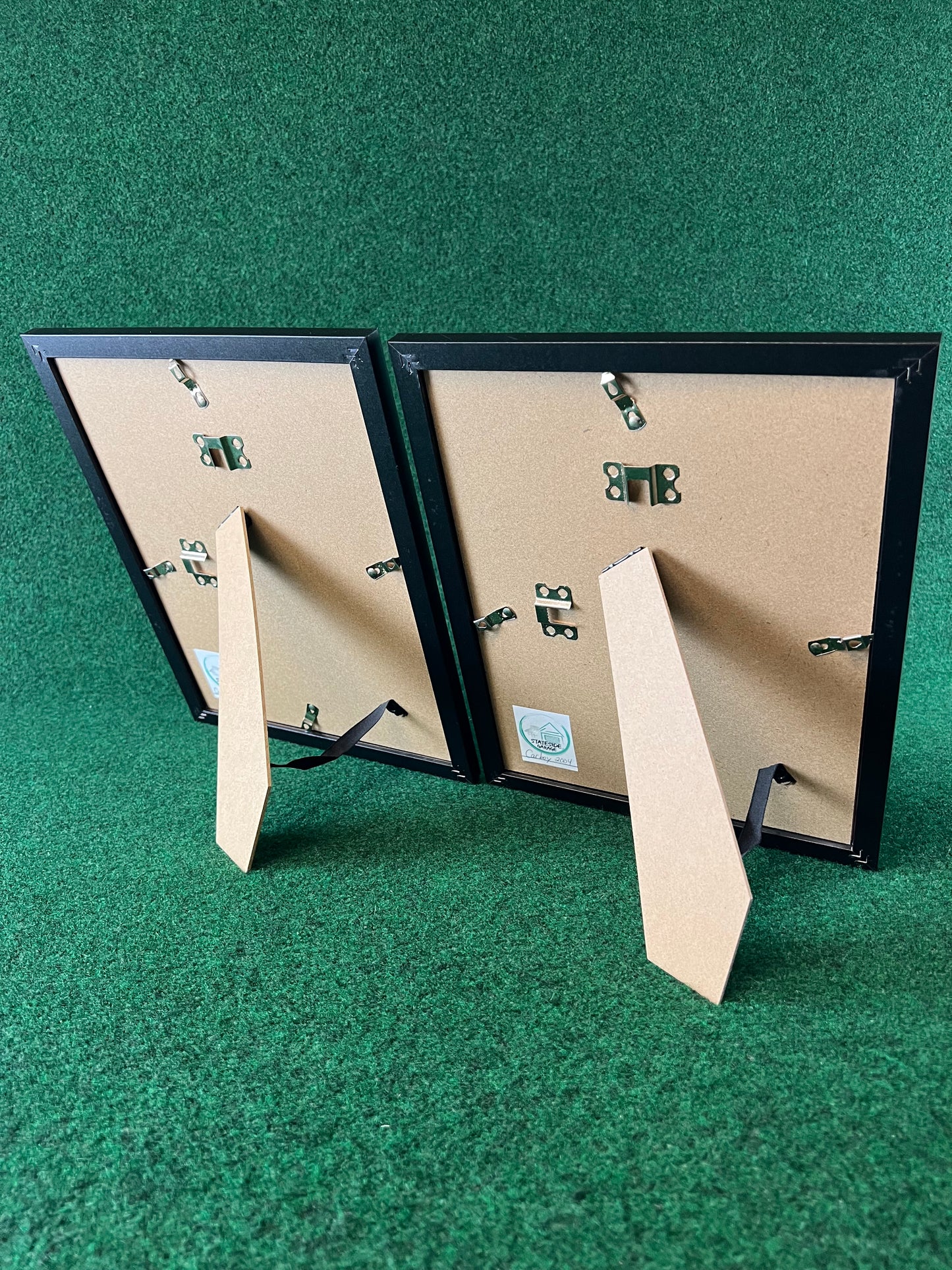 Yokohama Wheel - AVS Model T6 Nob Taniguchi T&E Nissan Silvia S15 Framed Advertisement Picture Set