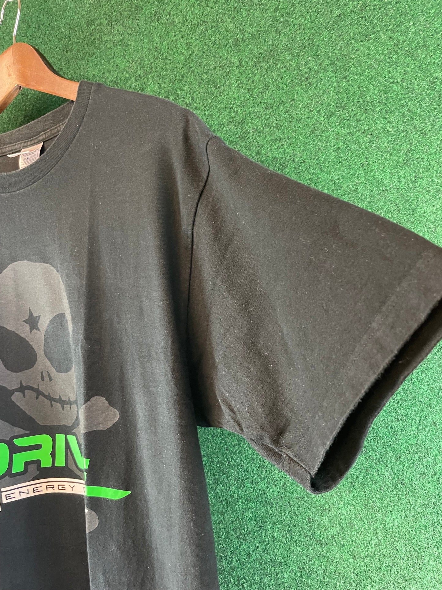 Max Orido x DRIVE Energy Drink x 130R Yokohama Black T-Shirt