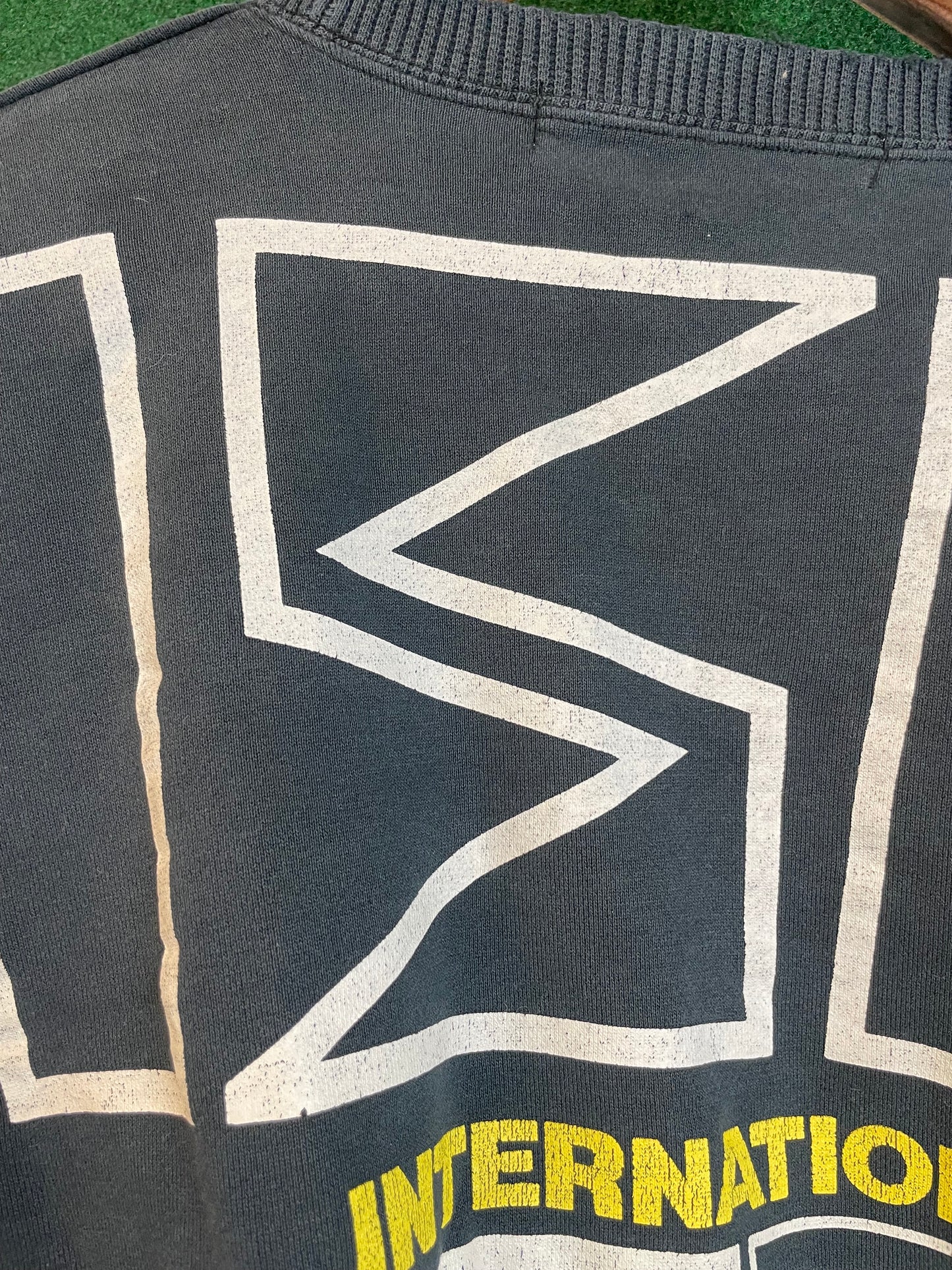 NISMO - Nissan International Race & Rally Team Vintage Black Sweatshirt