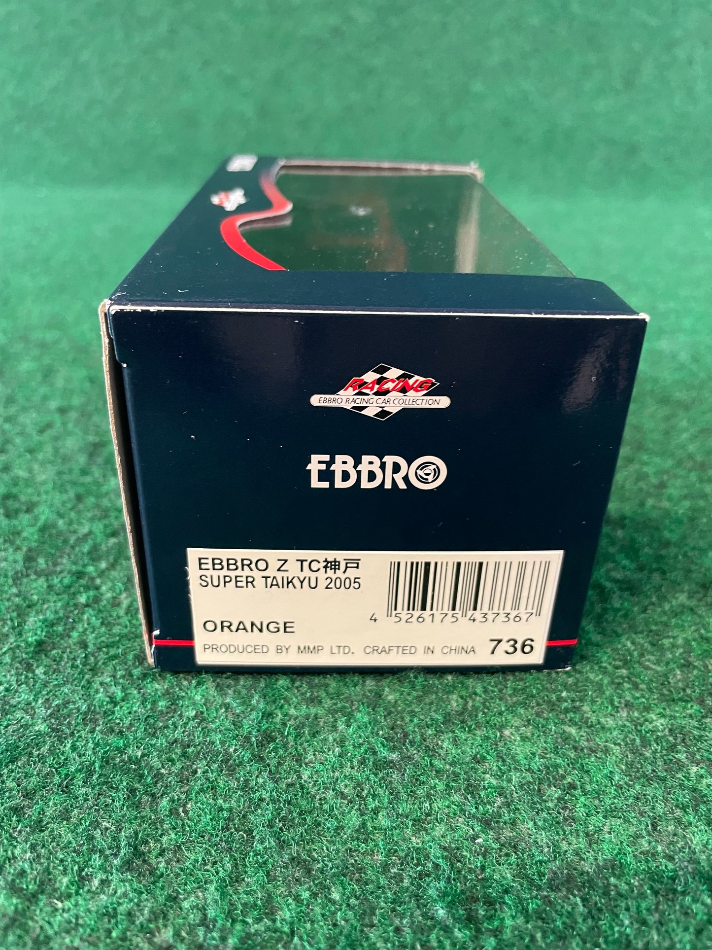 EBBRO Racing Collection Nissan Fairlady Z - TC KOBE Cwest 1/43 Scale Diecast