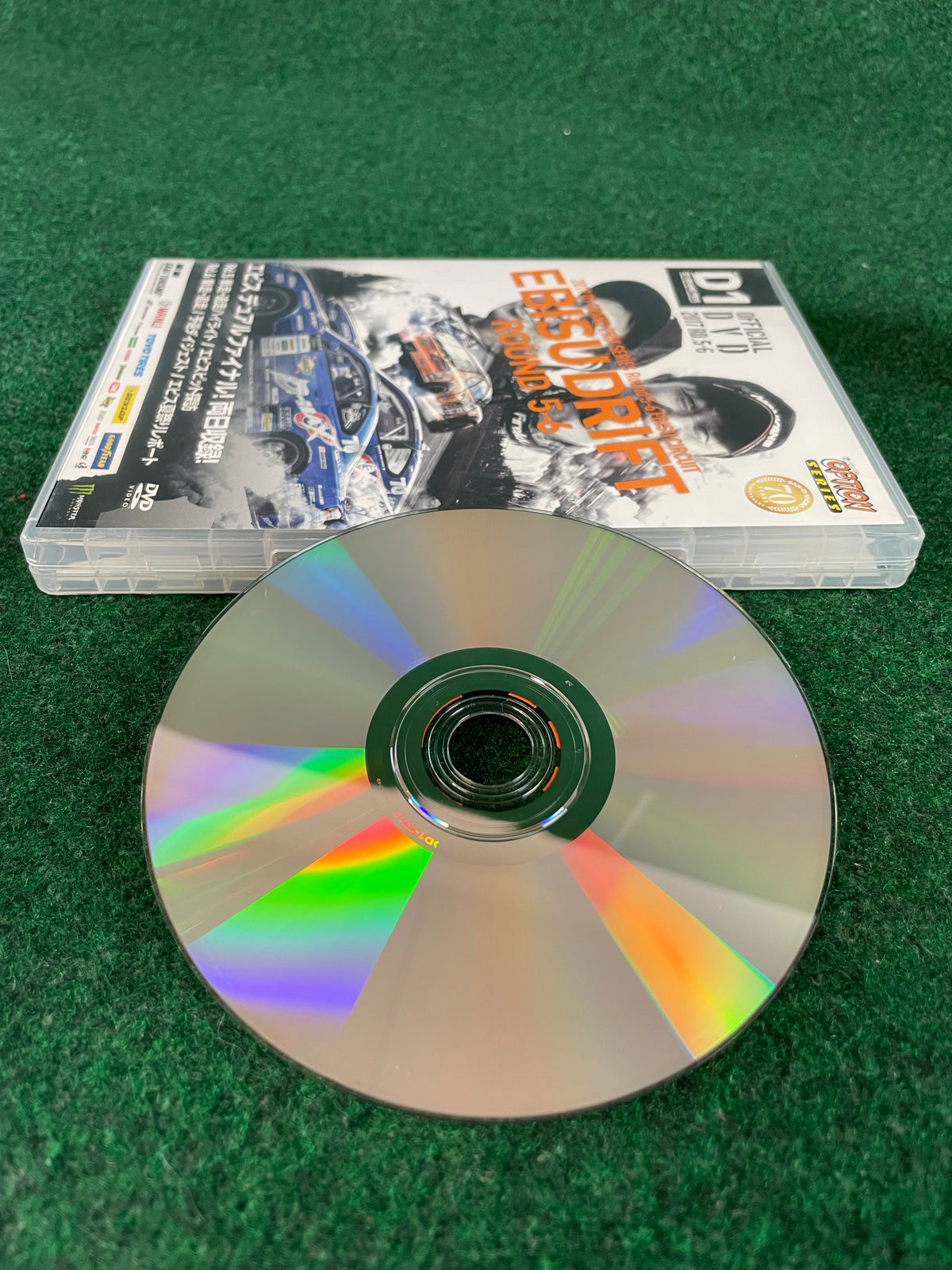 Option Video DVD - 2017 Round 5-6 D1GP Ebisu Drift DVD