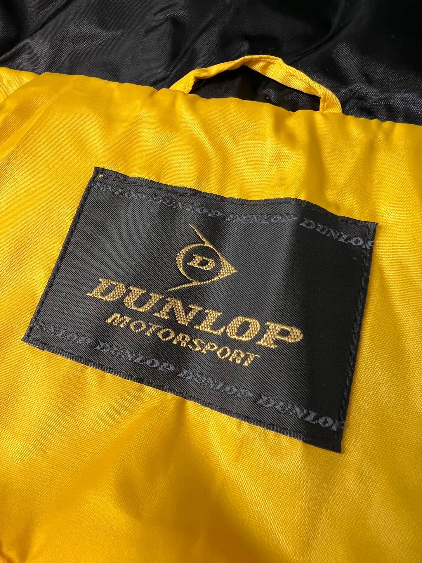 Dunlop Motorsport - Vintage Windbreaker Hooded Jacket