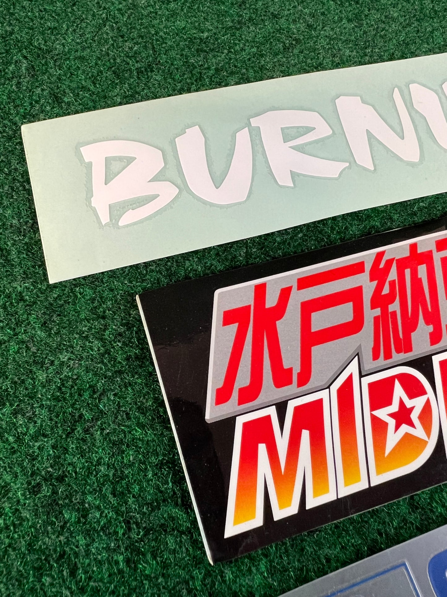 Midnight, Burning, Ogura Racing Clutch & RECARO Sticker Set