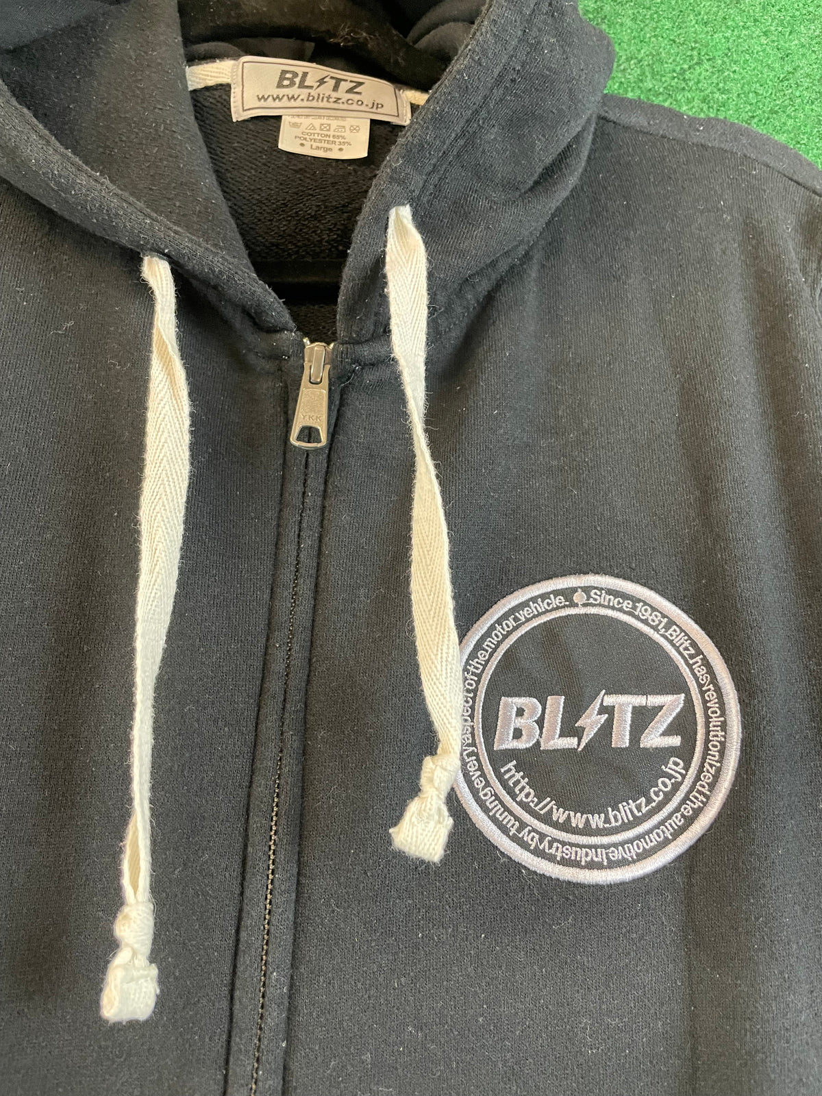 BLITZ Racing Project - Subaru BRZ Zip Up Hooded Sweatshirt