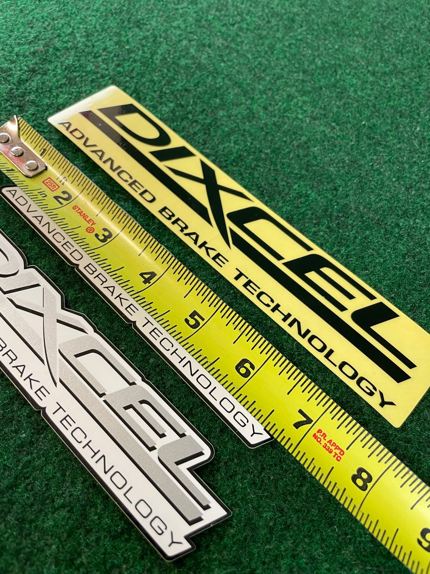 Dixcel Brakes Logo Sticker Set