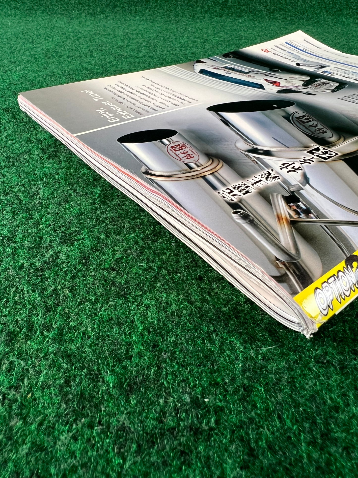 OPTION2 Magazine - March 2009